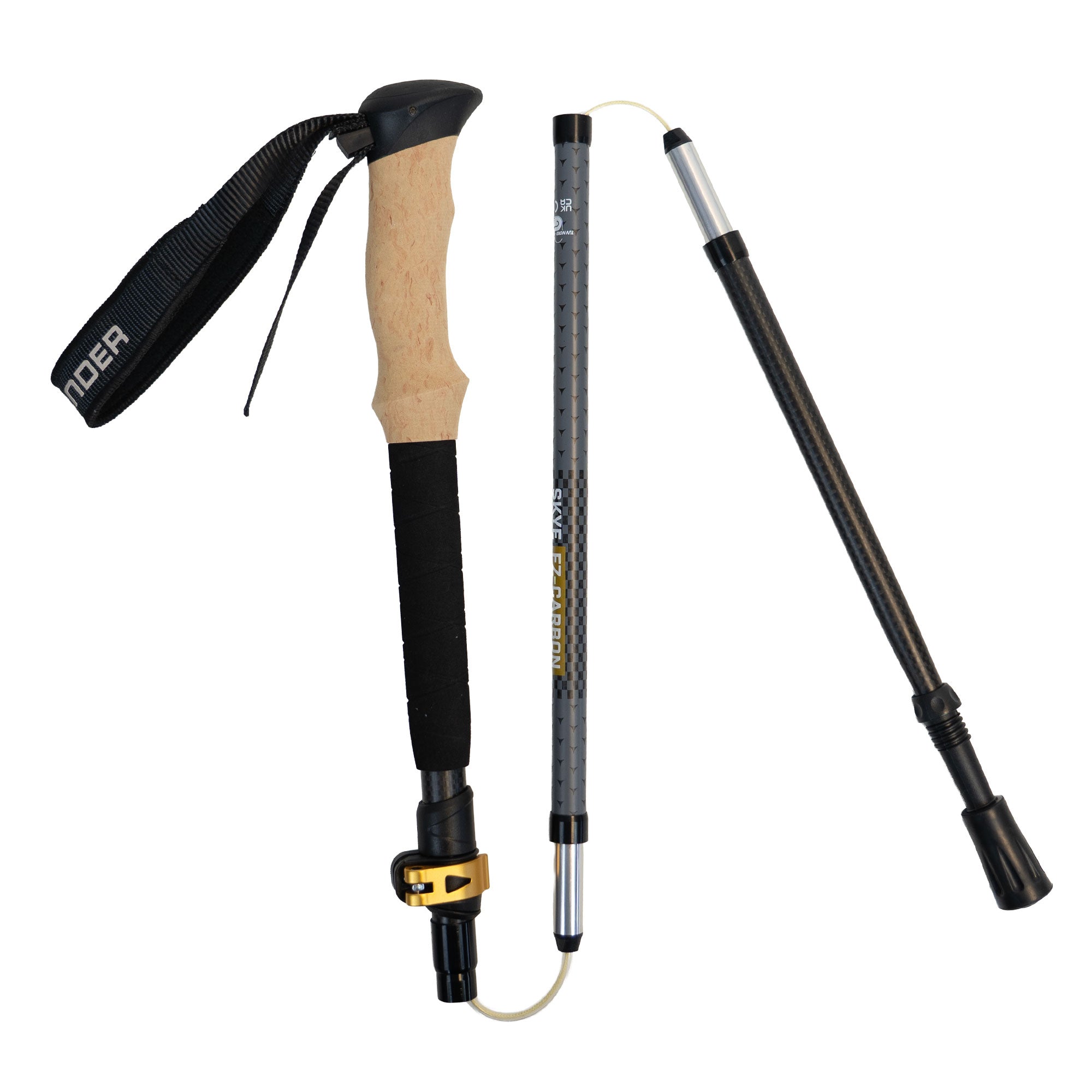 Highlander Survival Skye FZ bastoncino trekking carbonio