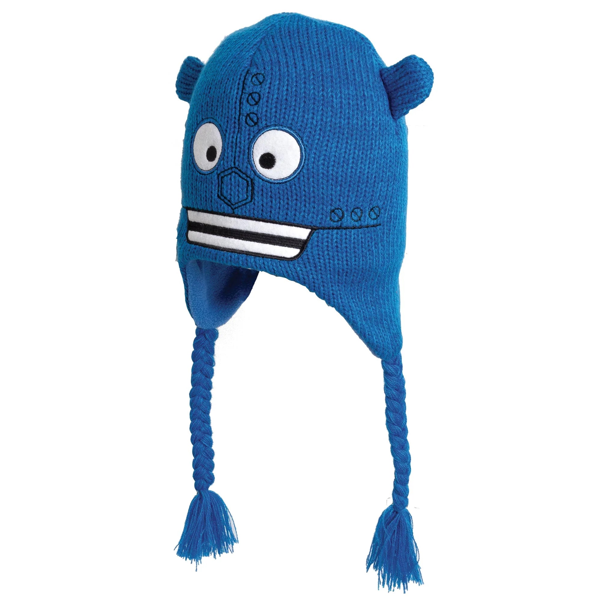 Highlander Survival Robot cappello bambino viola paraorecchie pile