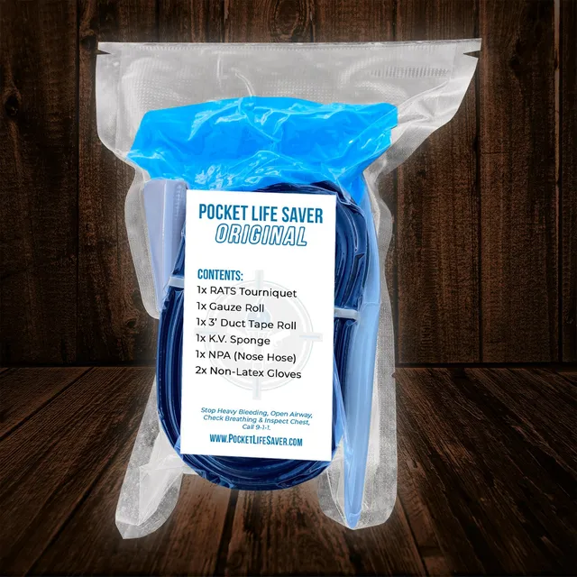 Readyman PLS Pocket Life Saver kit pronto soccorso con laccio