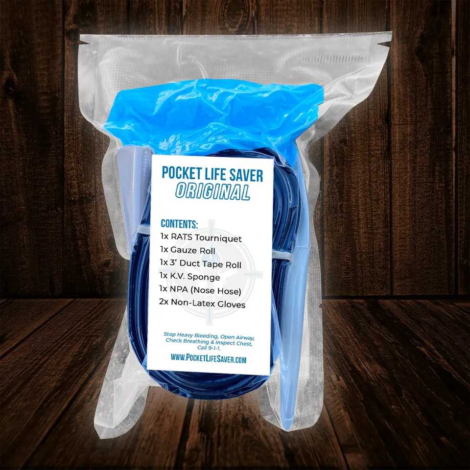Readyman PLS Pocket Life Saver kit pronto soccorso con laccio