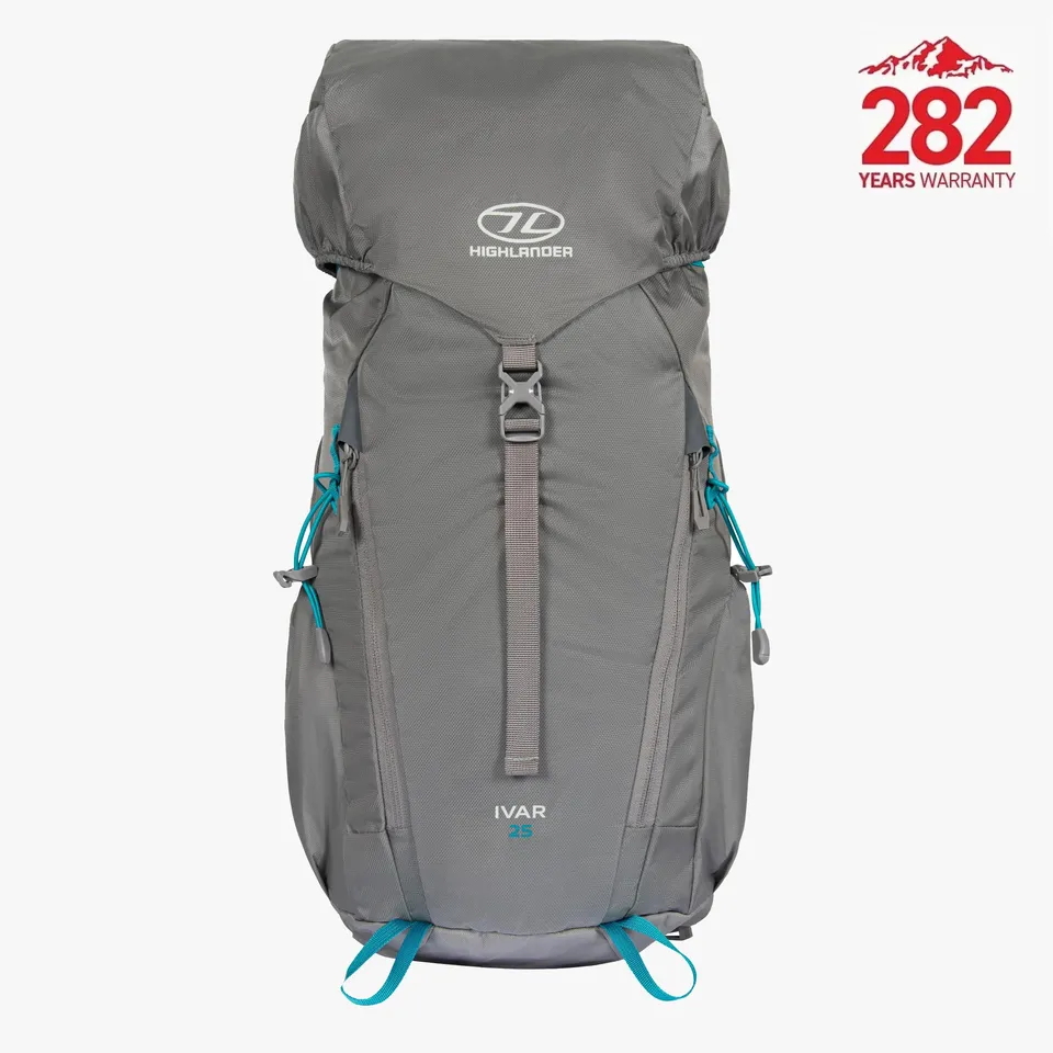Highlander Ivar 25L zaino trekking donna grigio