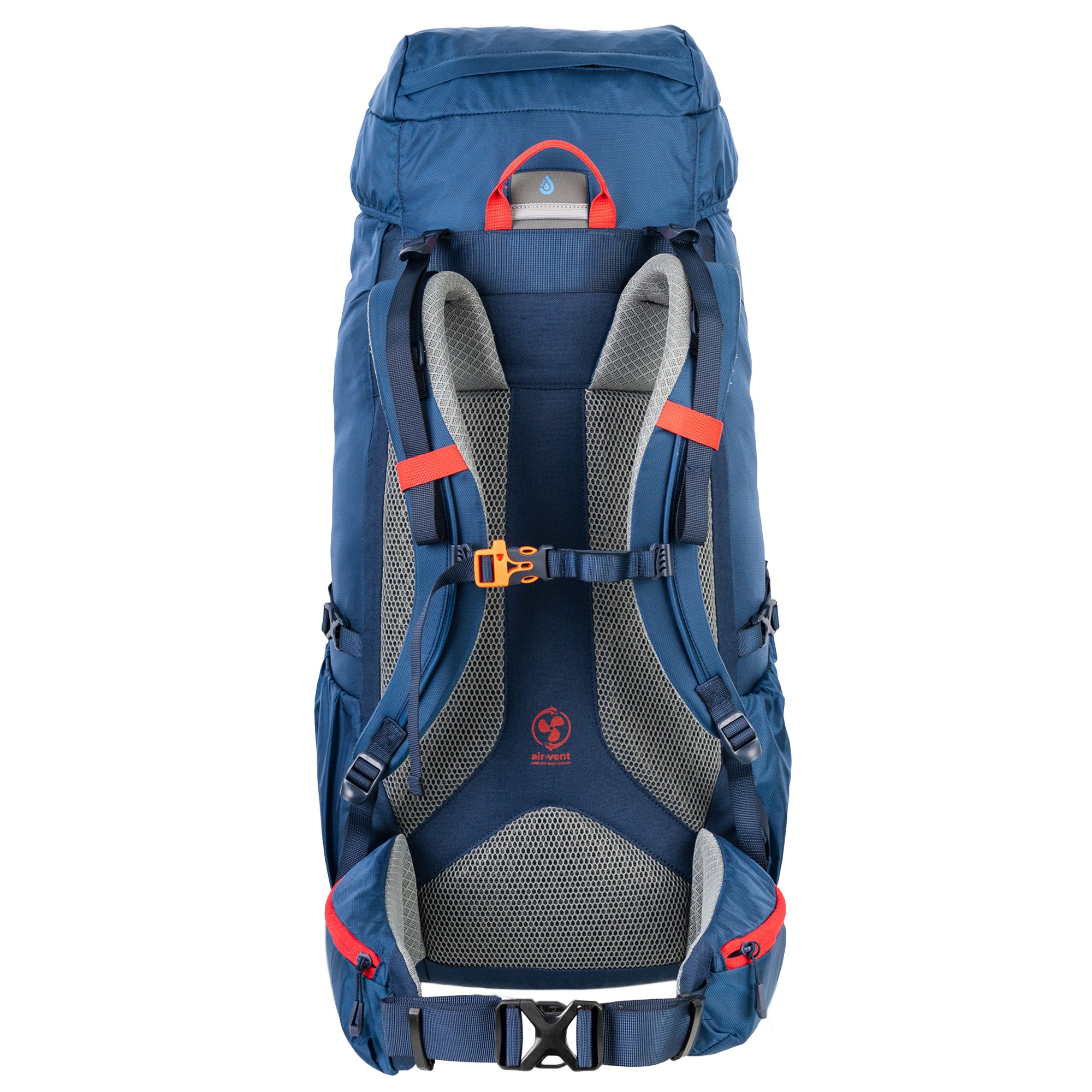 Highlander Ivar 50+5L zaino trekking uomo blu