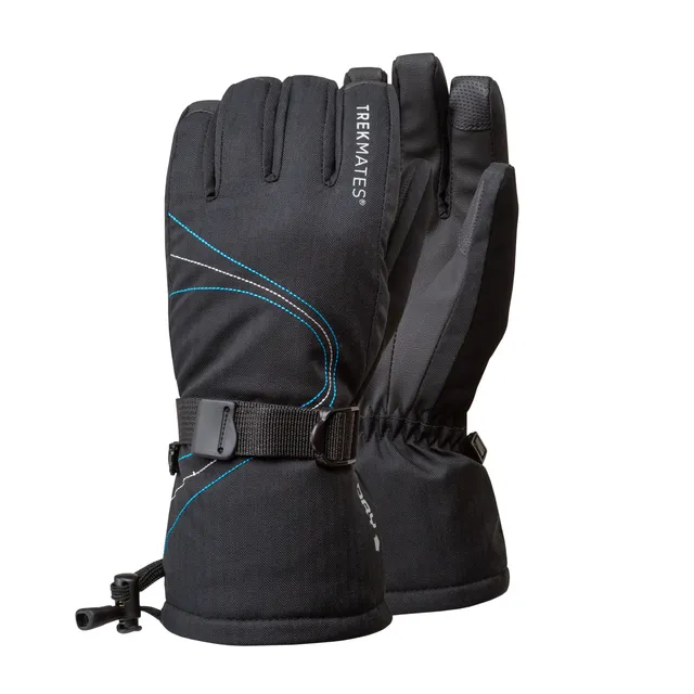 Trekmates Mogul DRY guanti donna neri M impermeabili