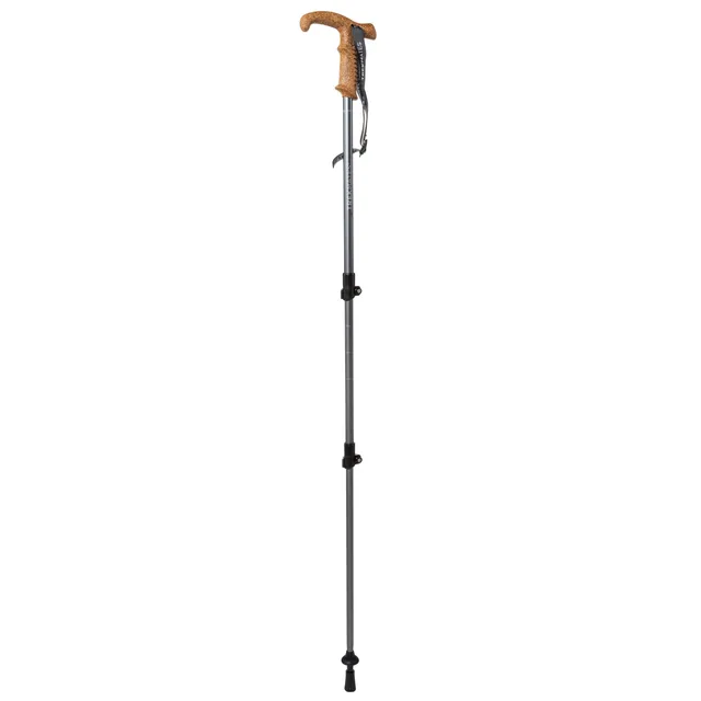 Trekmates Wanderer Lock bastoncini trekking grafite