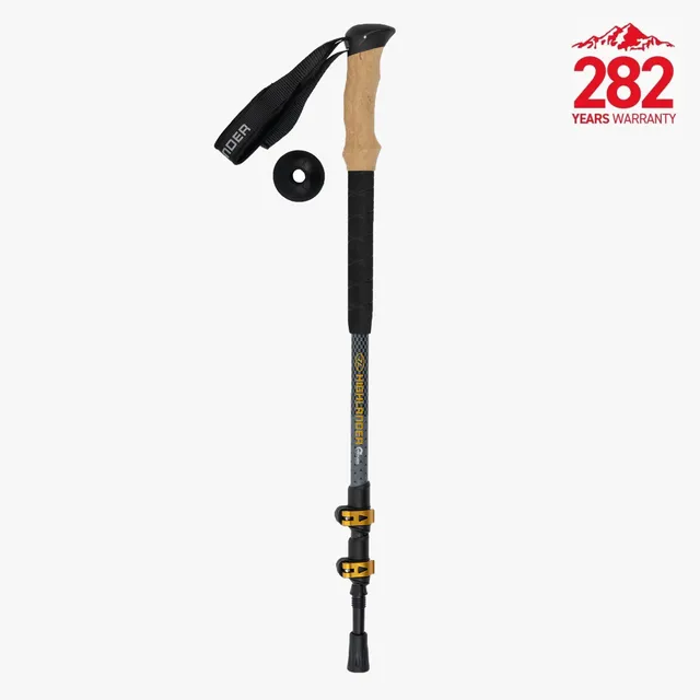 Highlander Skye bastoncini trekking carbonio set 2 pezzi