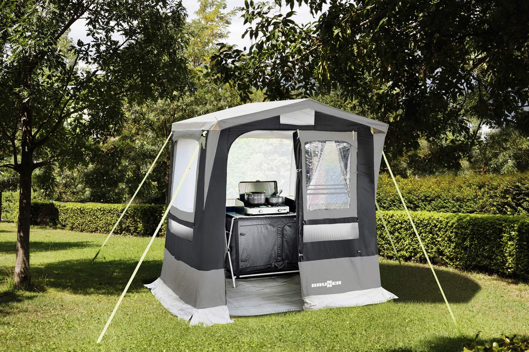 Brunner Gusto II NG tenda cucina con zanzariere