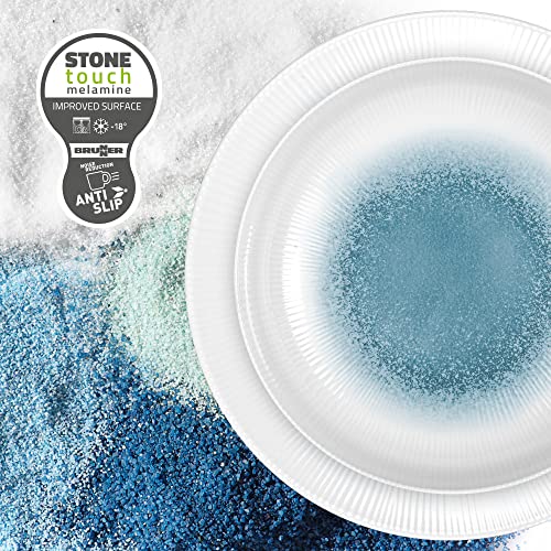 Brunner Tête-à-Tête 0830143N.C1X Meteor Azur set stoviglie 2 persone