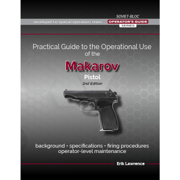 Readyman Makarov Pistol manuale digitale operativo