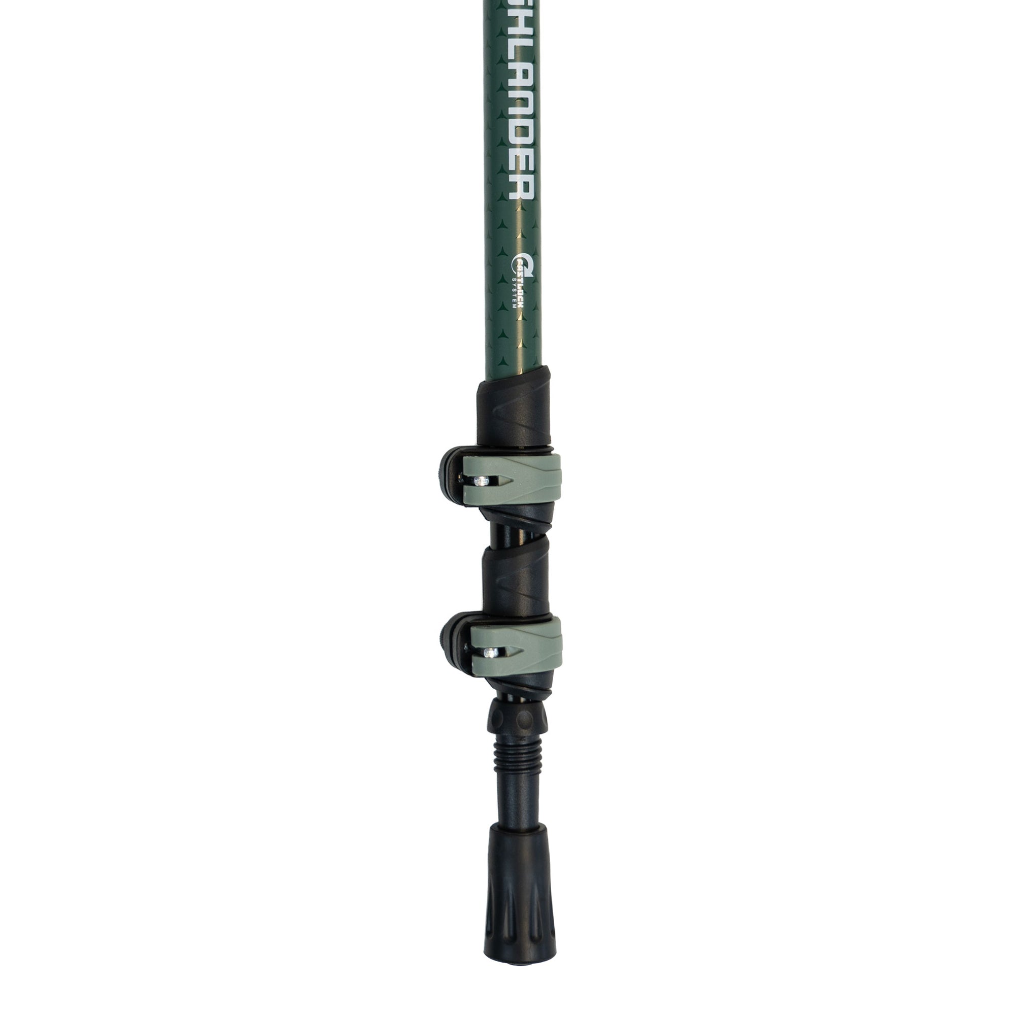 Highlander Survival Tiree Bastoncini Trekking Alluminio 2 Pezzi