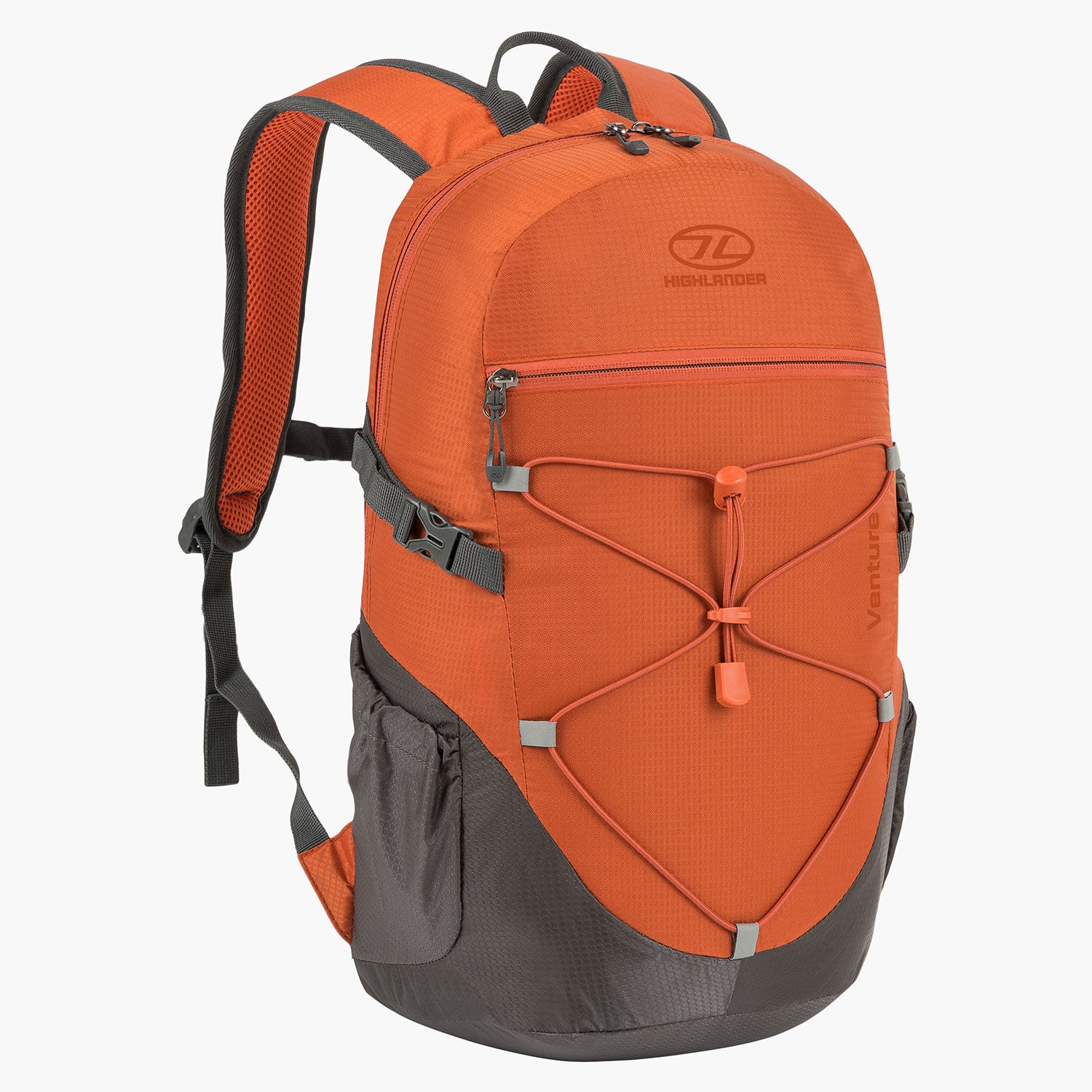 Highlander Venture 20L Zaino 20 Litri Nero