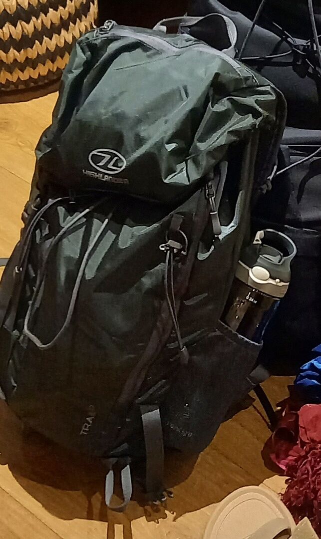 Highlander Trail 40 zaino 40L nero leggero