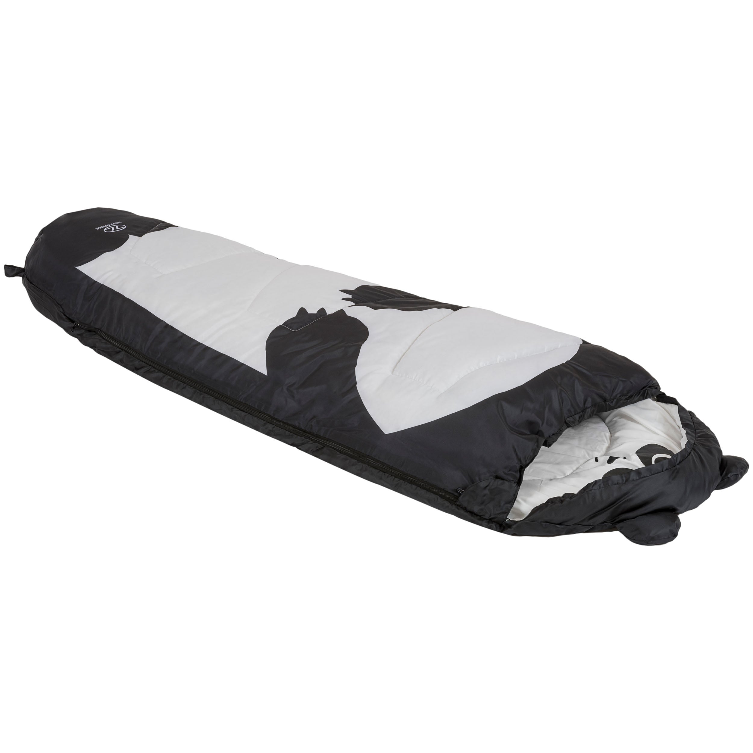 Highlander Creature Sacco a Pelo Bambino Panda Nero 1 Stagione