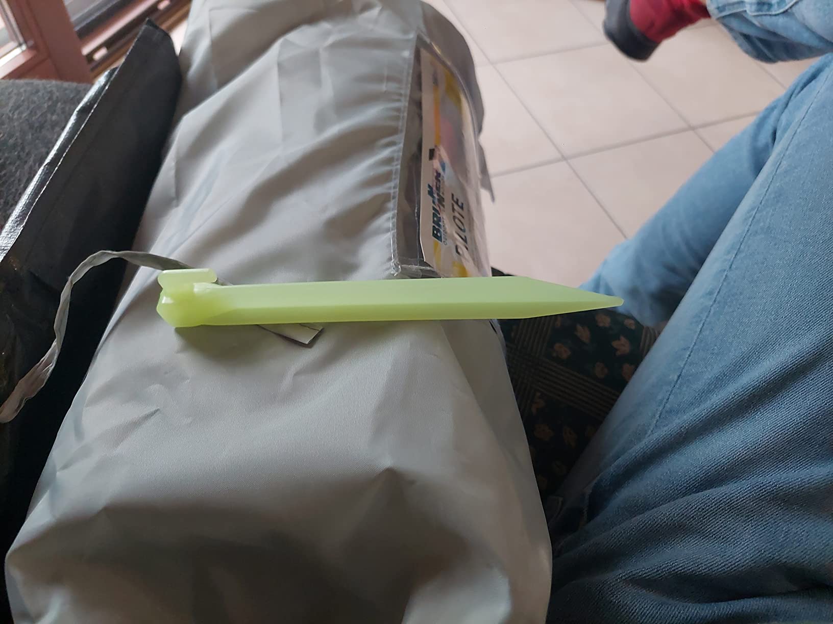 Brunner Pilote Caddy 4 tenda posteriore per VW Caddy