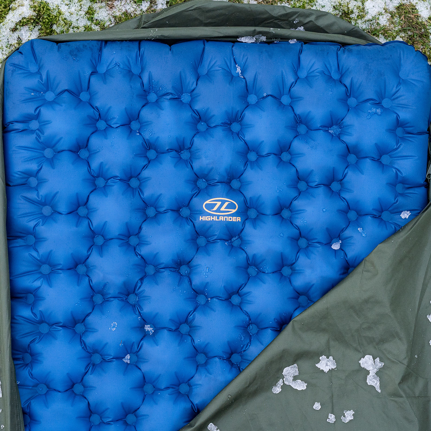 Highlander Nap-Pak Arctic R11 materassino blu R11