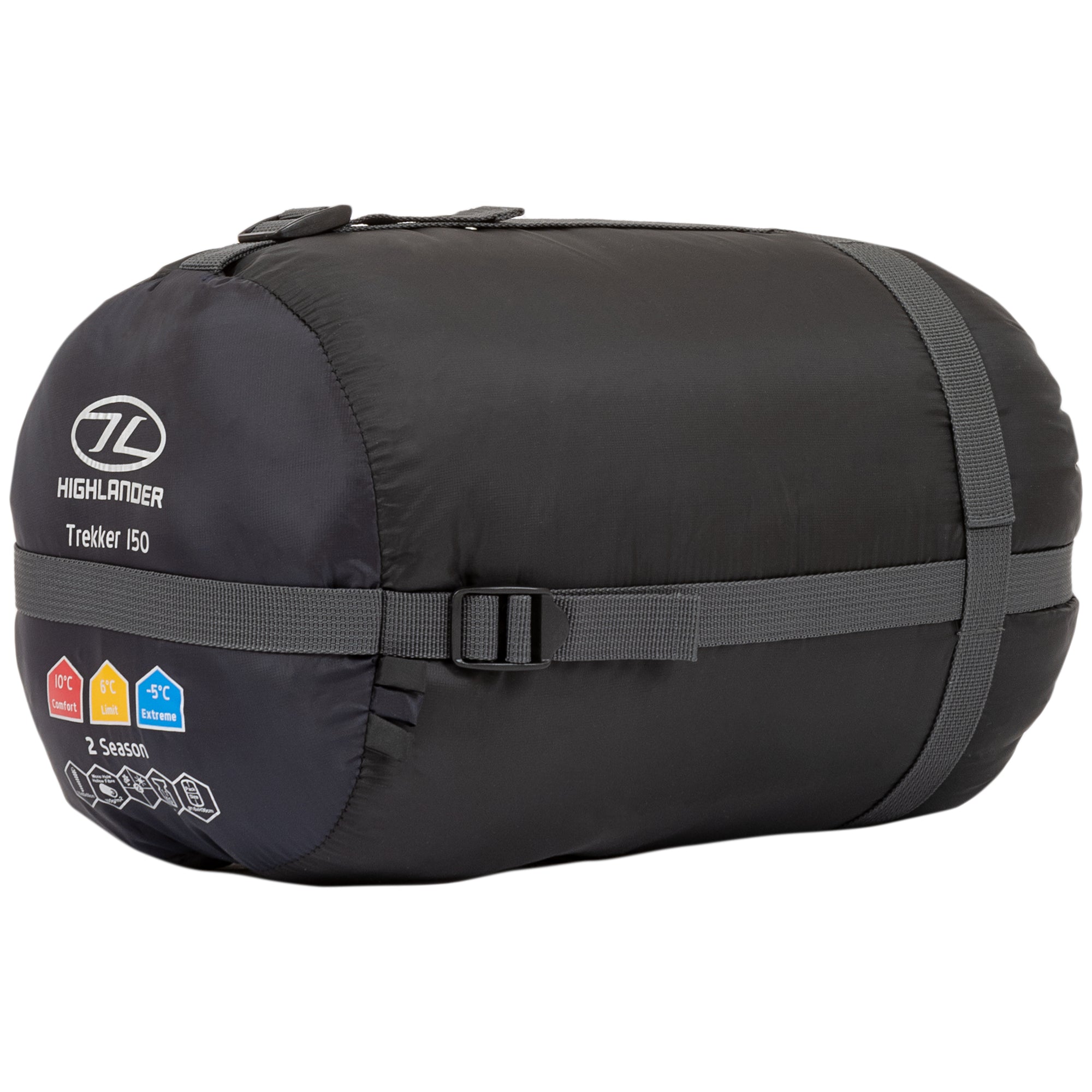 Highlander Trekker 150 sacco a pelo mummia estivo