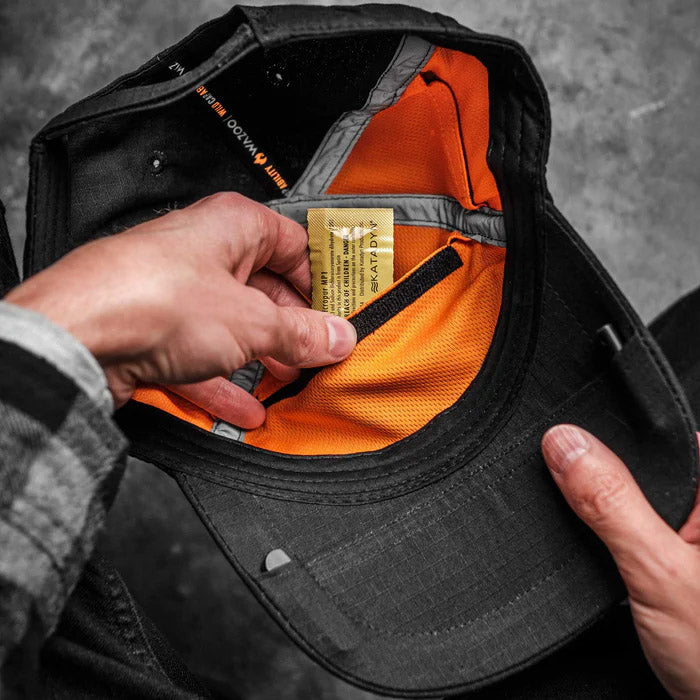 Readyman Cache Cap cappello 6 tasche nascoste