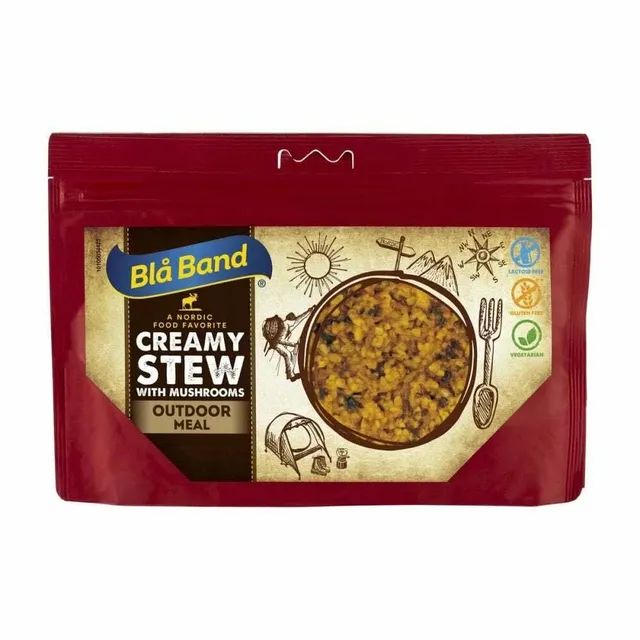 Bla Band Creamy Stew with Mushrooms pasto 635 kcal