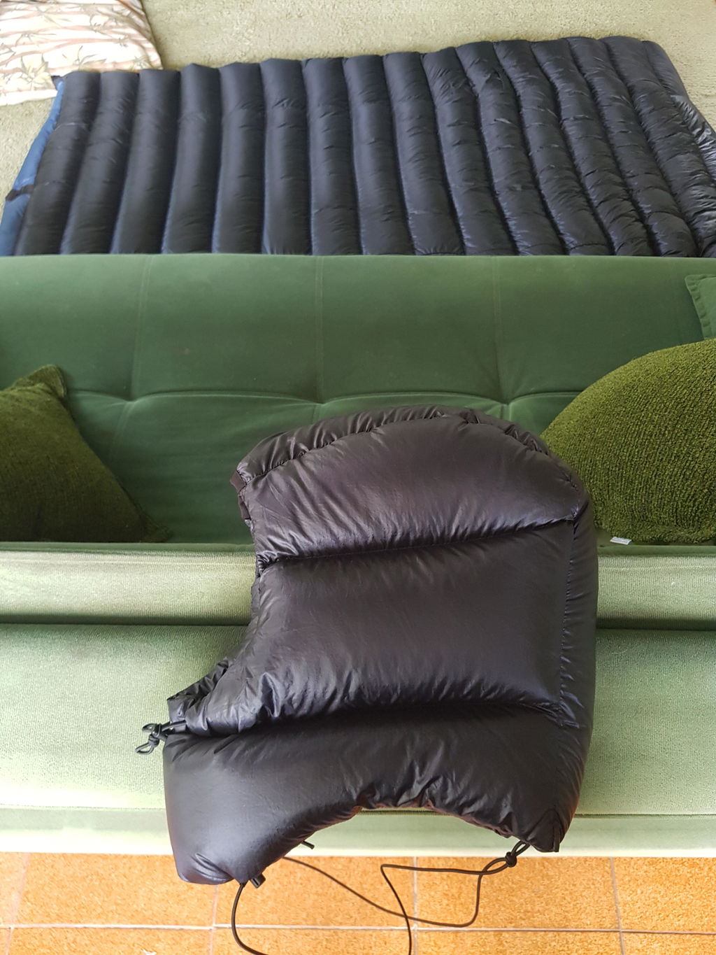 Katabatic Crestone Hood Cappuccio Termico
