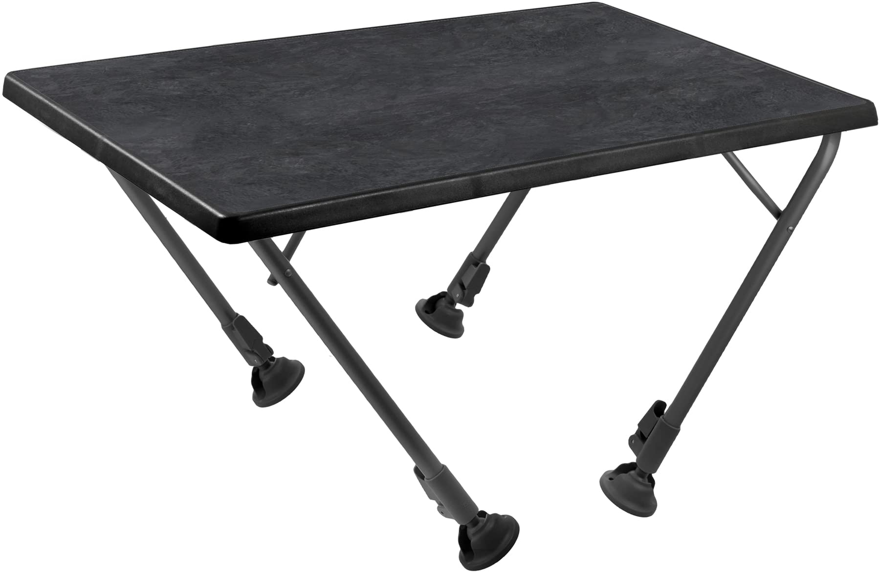 Brunner Linear Black 100 tavolo campeggio regolabile