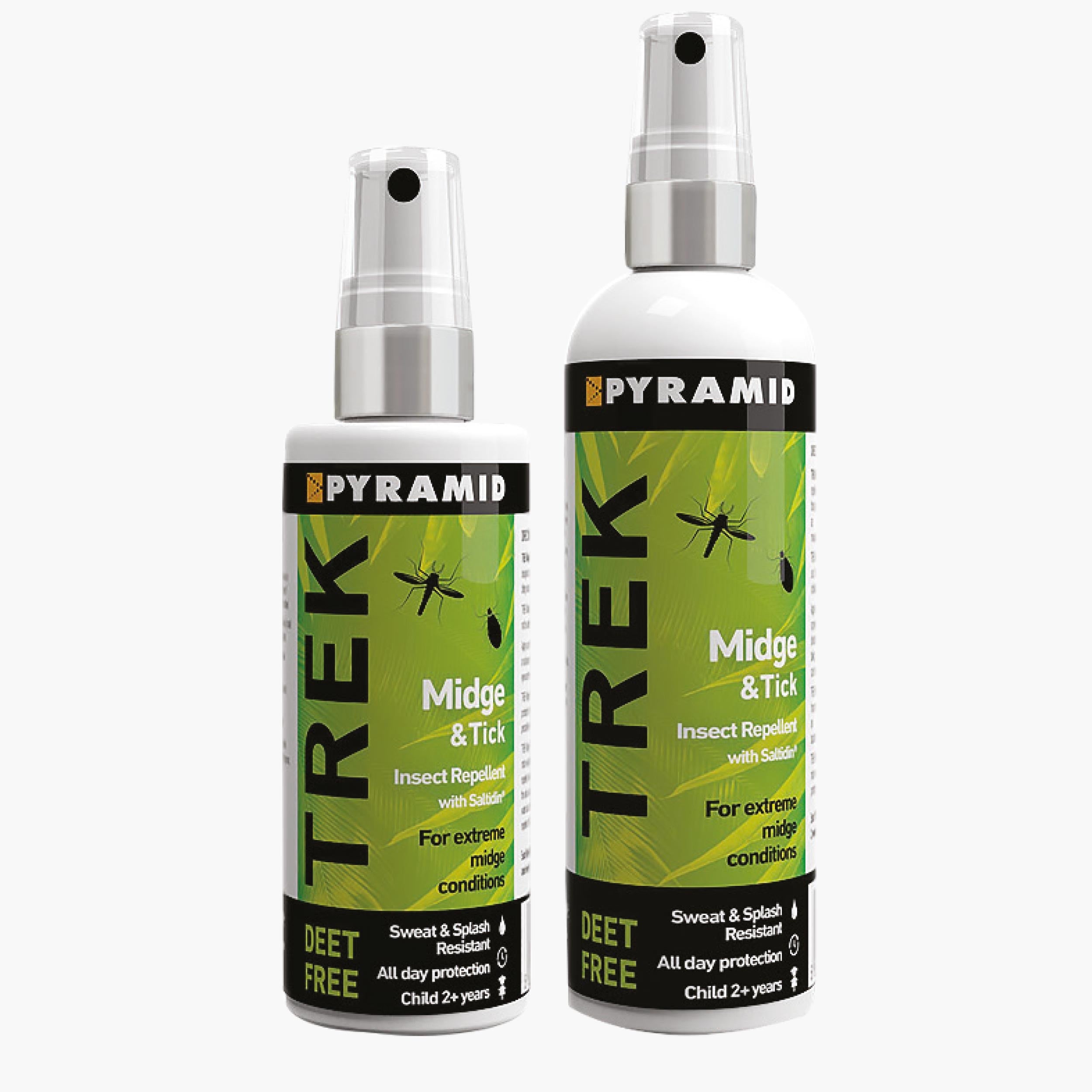 Highlander Trek spray antizanzare 100ml senza DEET