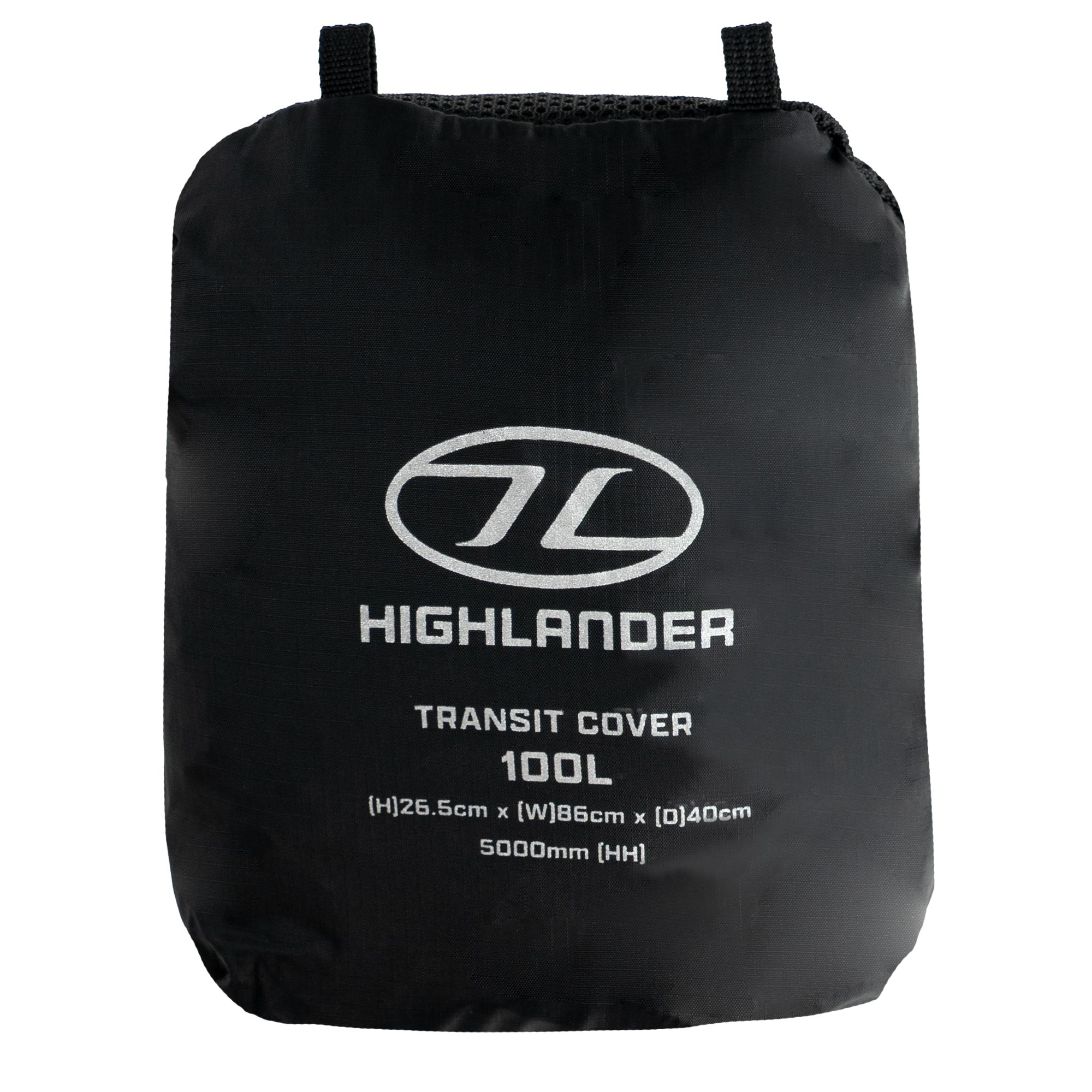 Highlander Transporta Sacca Porta Zaino 100 L Nera