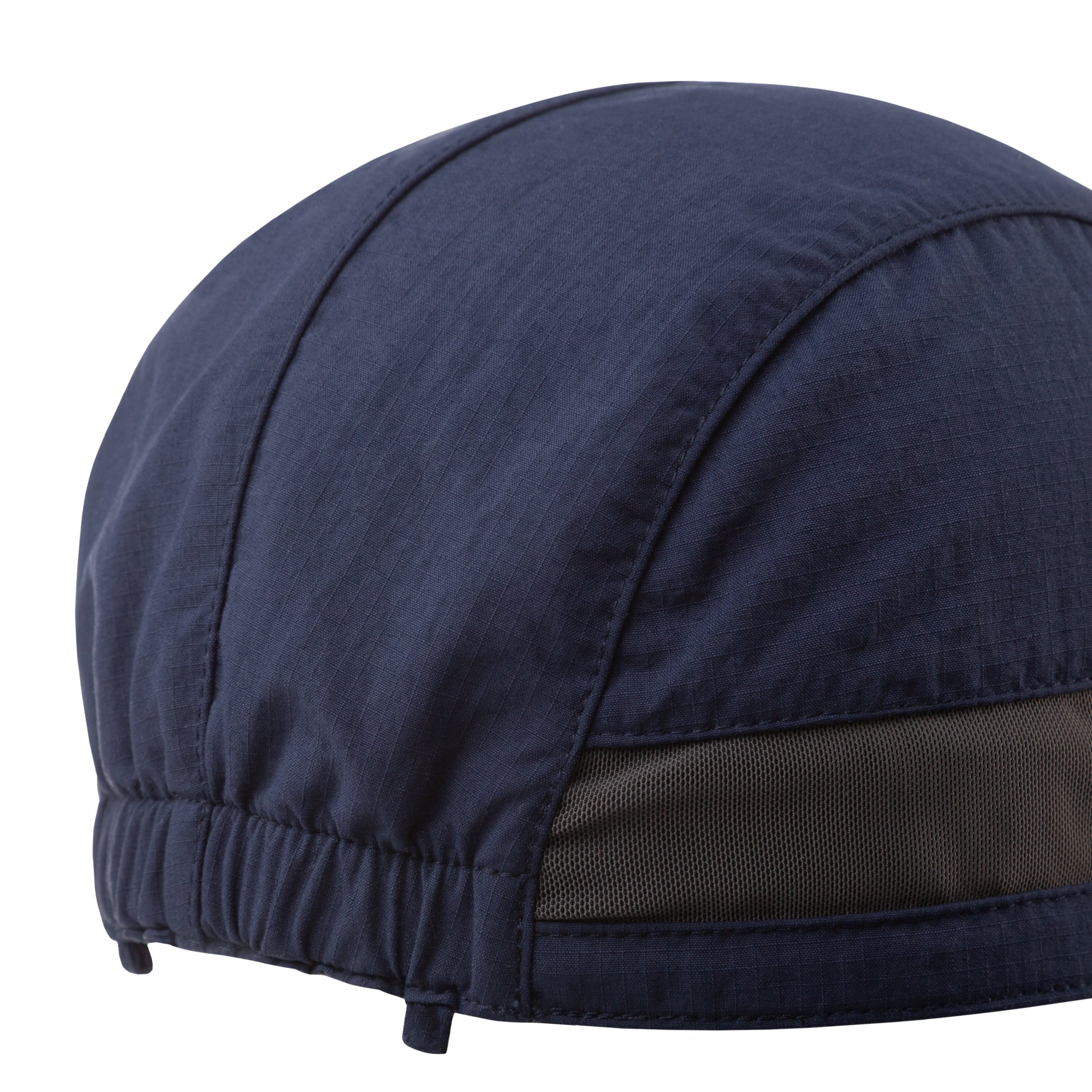Trekmates Flare cappellino blu S/M UPF 40+