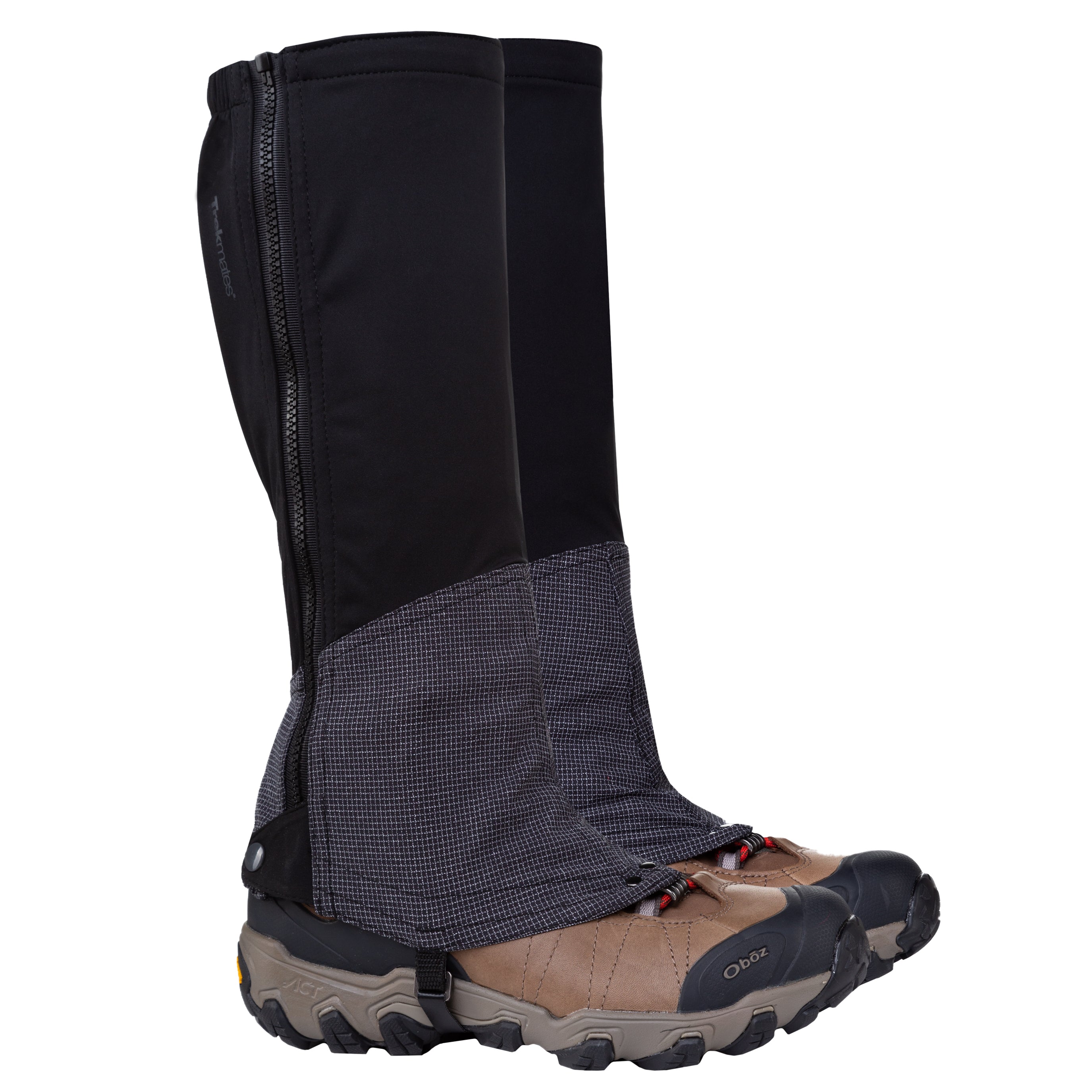 Trekmates Cholet DRY ghette donna nere elasticizzate