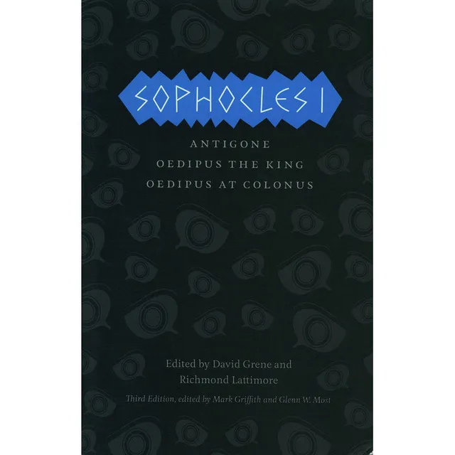 Sofocle I libro Antigone Edipo Re in inglese