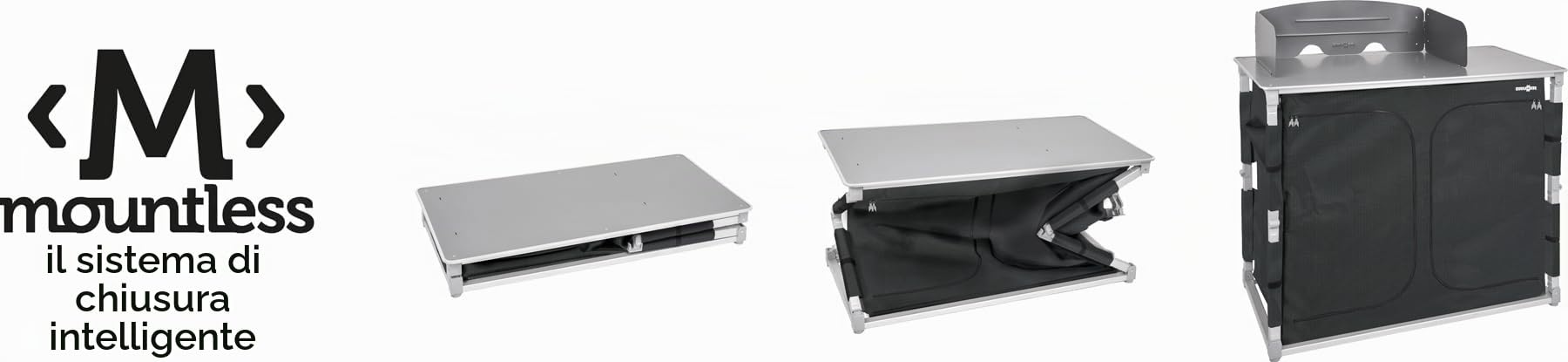 Brunner Azabache Daily CT mobiletto cucina poliestere
