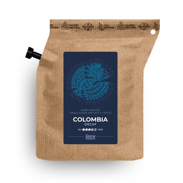Highlander Brew Colombia Decaf caffè decaffeinato