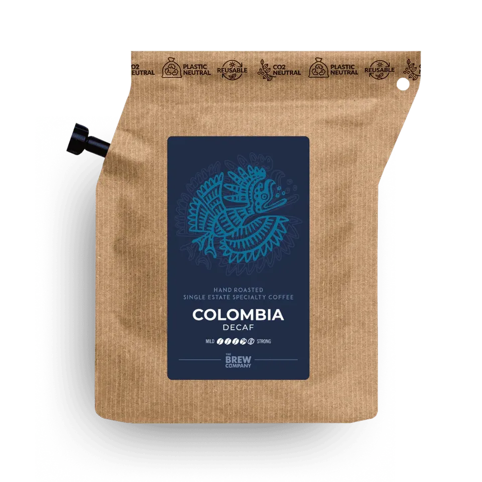 Highlander Brew Colombia Decaf caffè decaffeinato