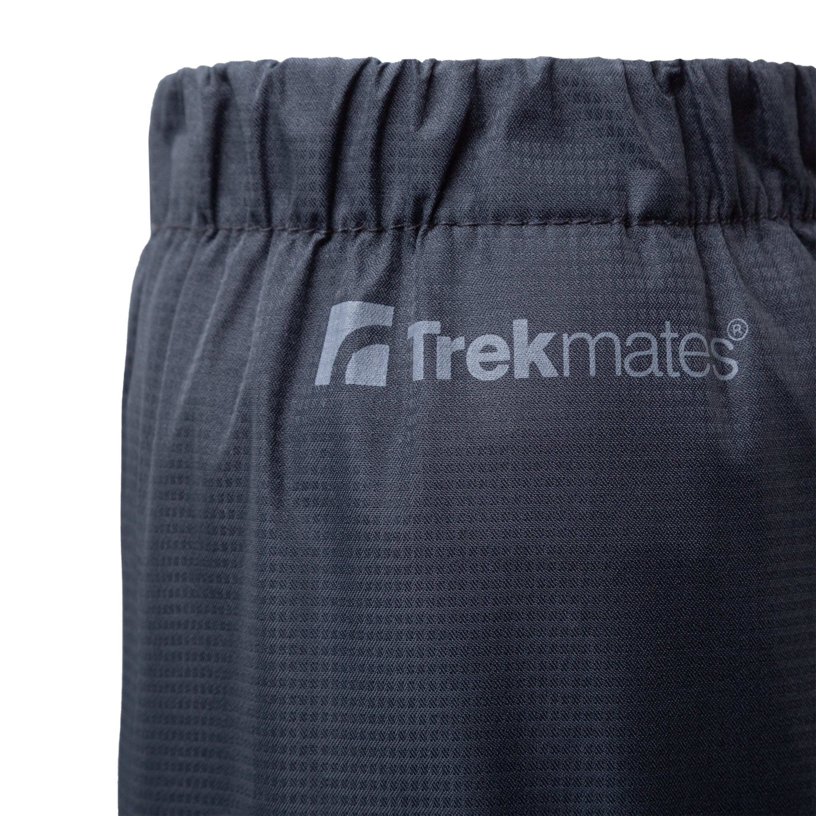 Trekmates Junior DRY ghette bambino nere impermeabili