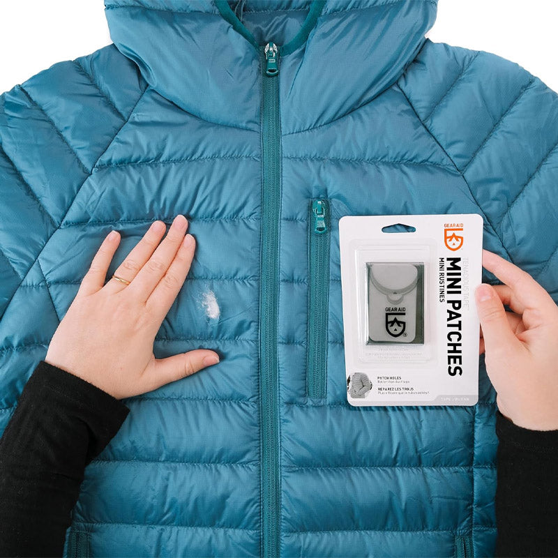 Gear Aid Tenacious Tape Mini Patches toppe 6 pezzi