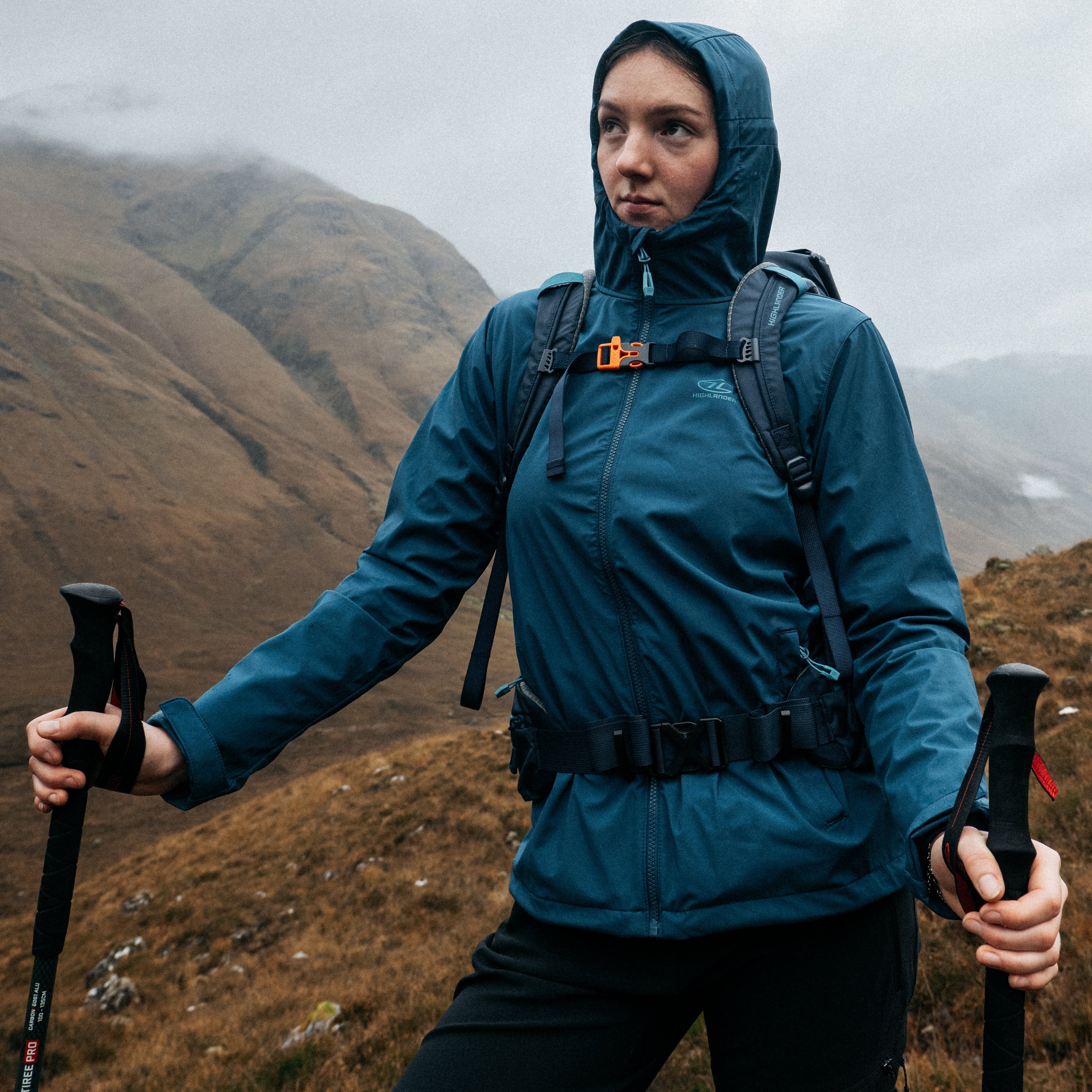 Highlander Shield V2 giacca softshell donna antivento