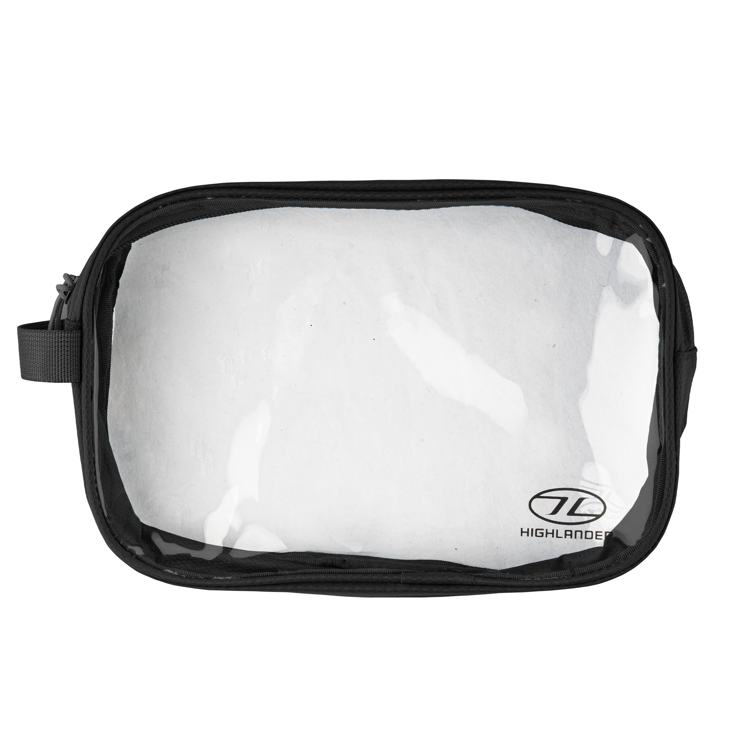 Highlander Pochette Porta Liquidi da Viaggio Trasparente