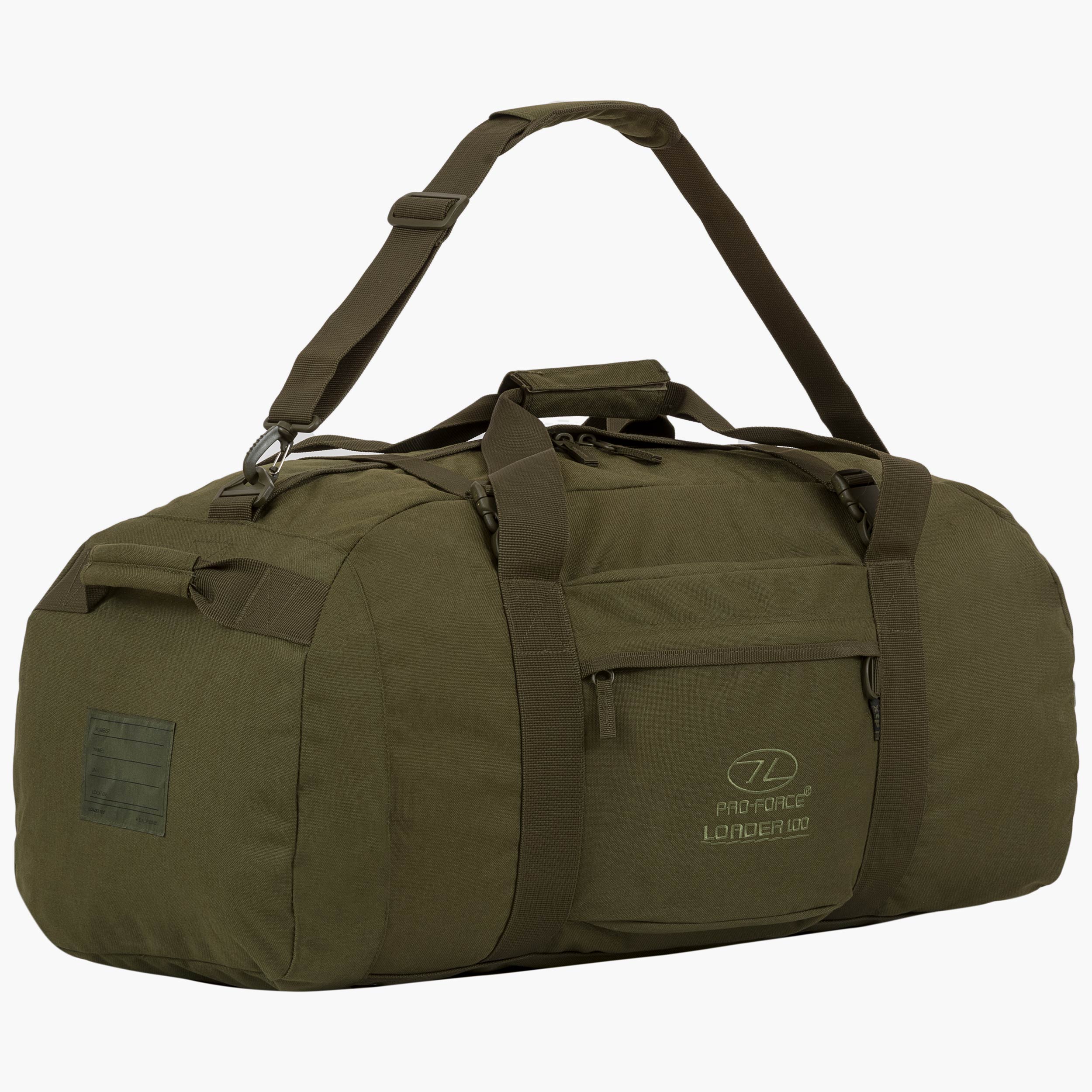 Highlander Loader 100 borsone 100 L poliestere