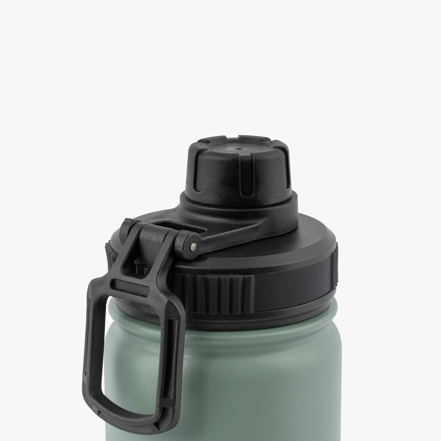 Highlander Glug Borraccia Termica Acciaio 660 ml Charcoal