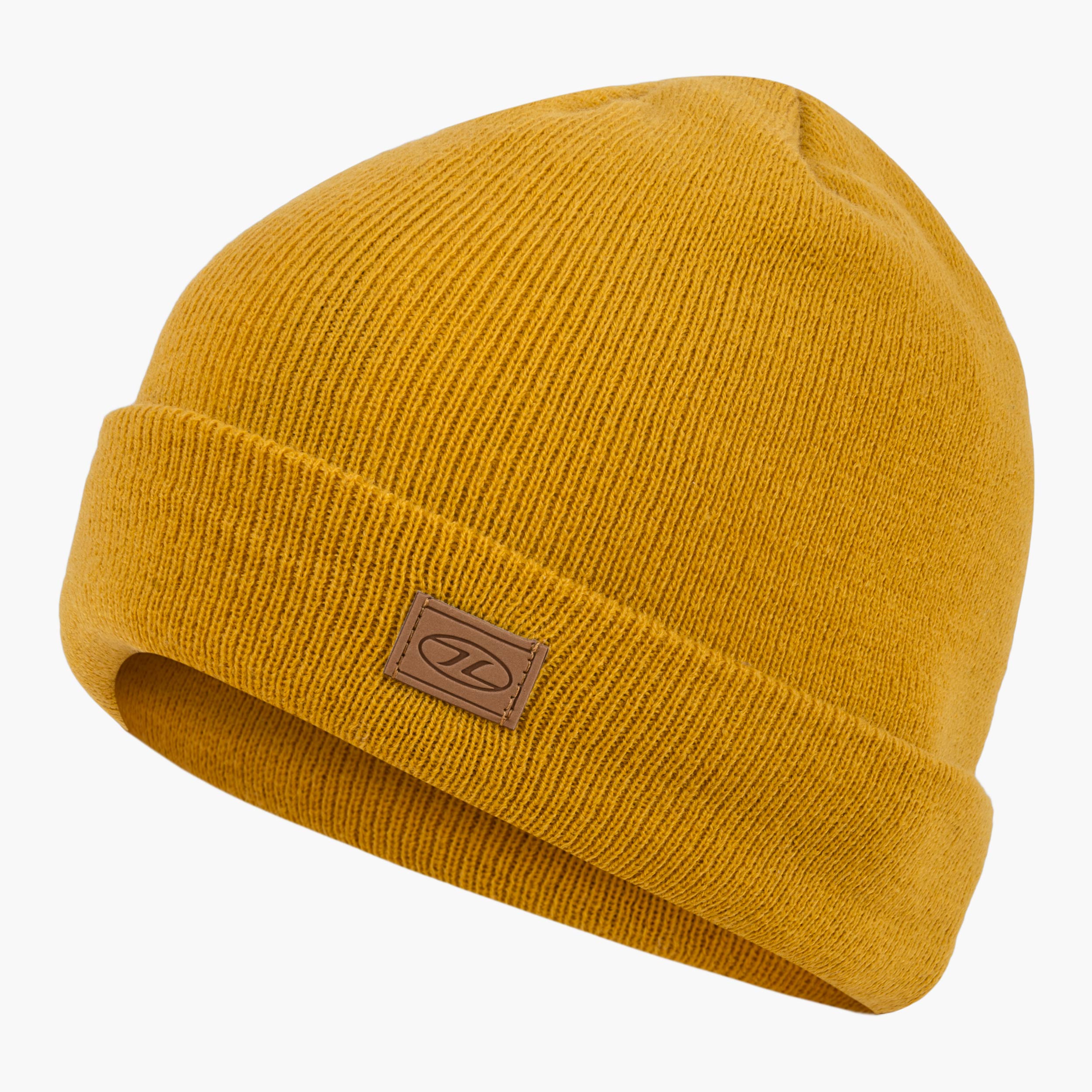 Highlander Thinsulate Ski Hat berretto Arrow Wood pile
