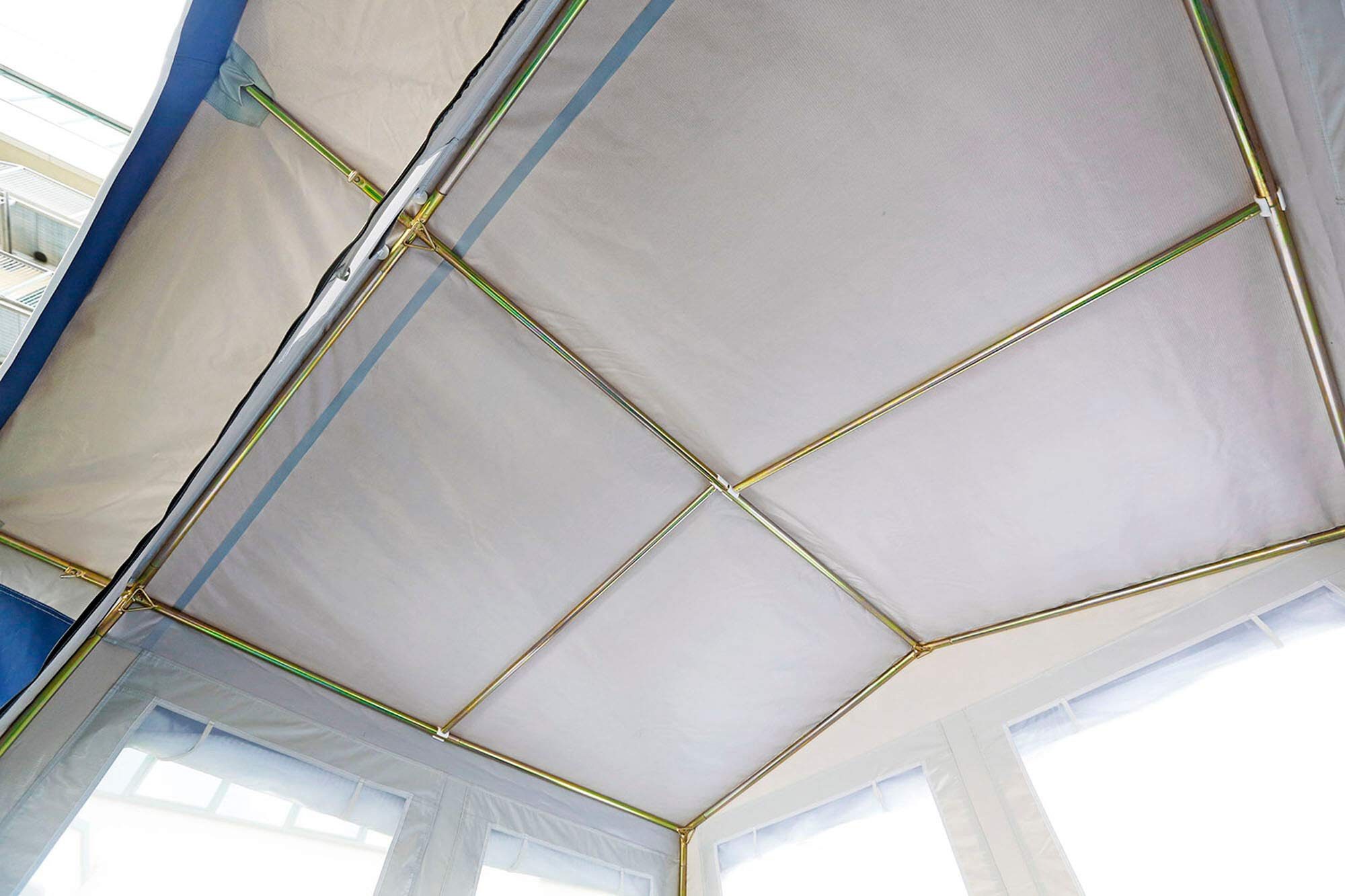 Brunner Ops Bravo tenda cucina autoportante PVC