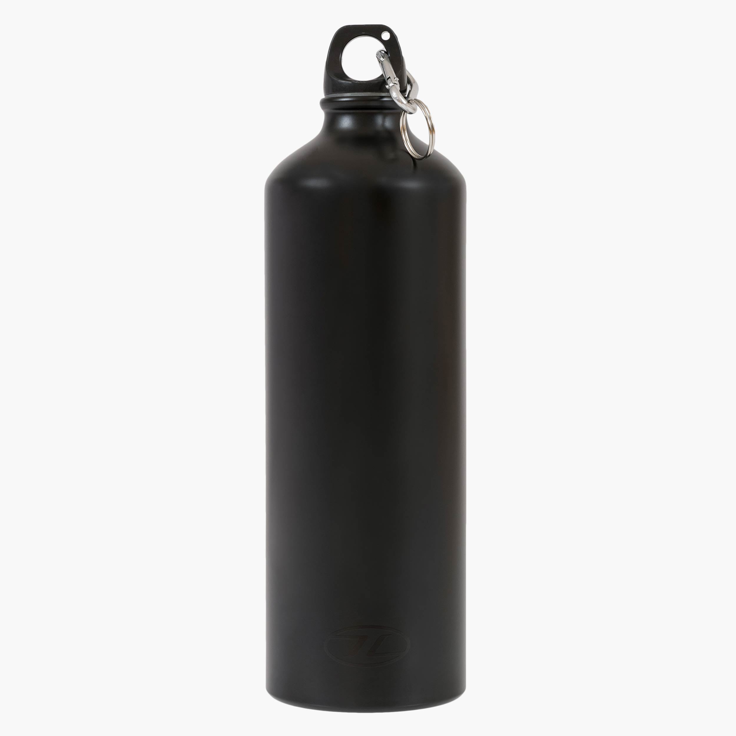 Highlander Aluminium borraccia alluminio 1L nera