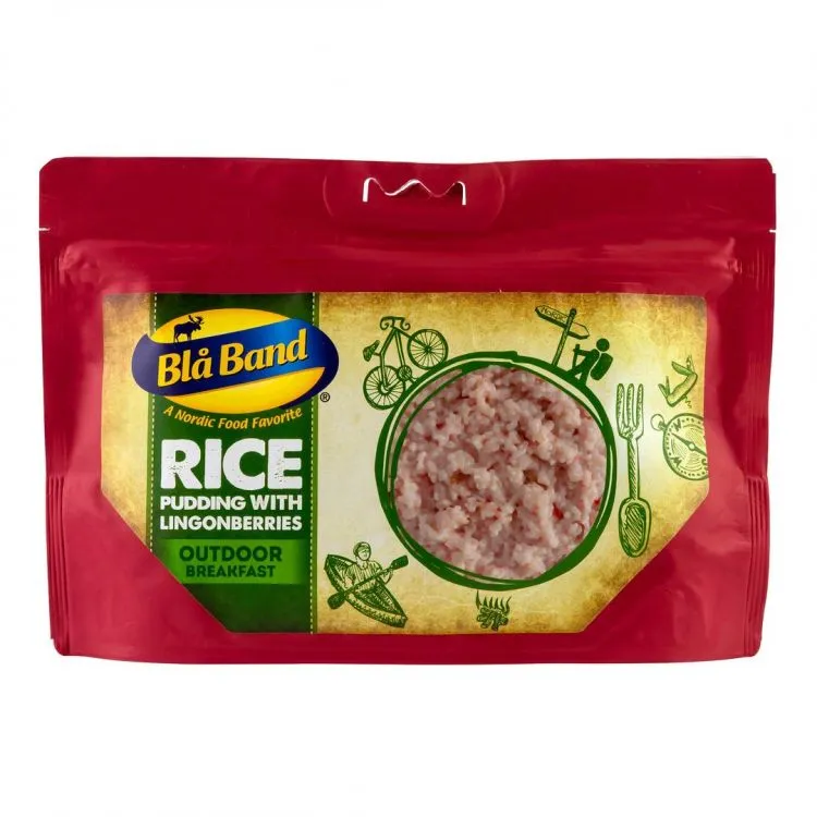 Blå Band Porridge Riso Mirtilli Rossi 169 g Senza Glutine