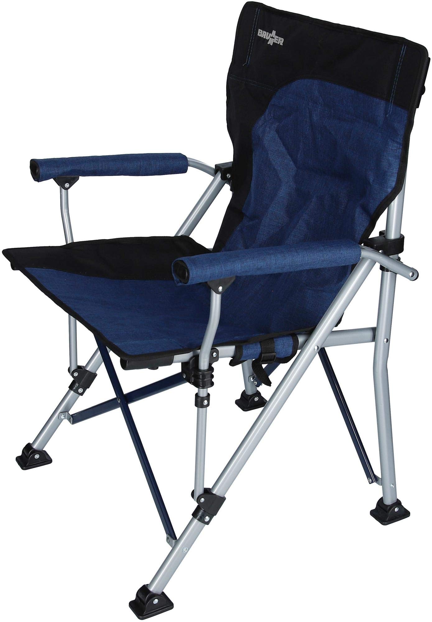 Brunner Raptor 0404054N.C05 sedia pieghevole nero blu acciaio