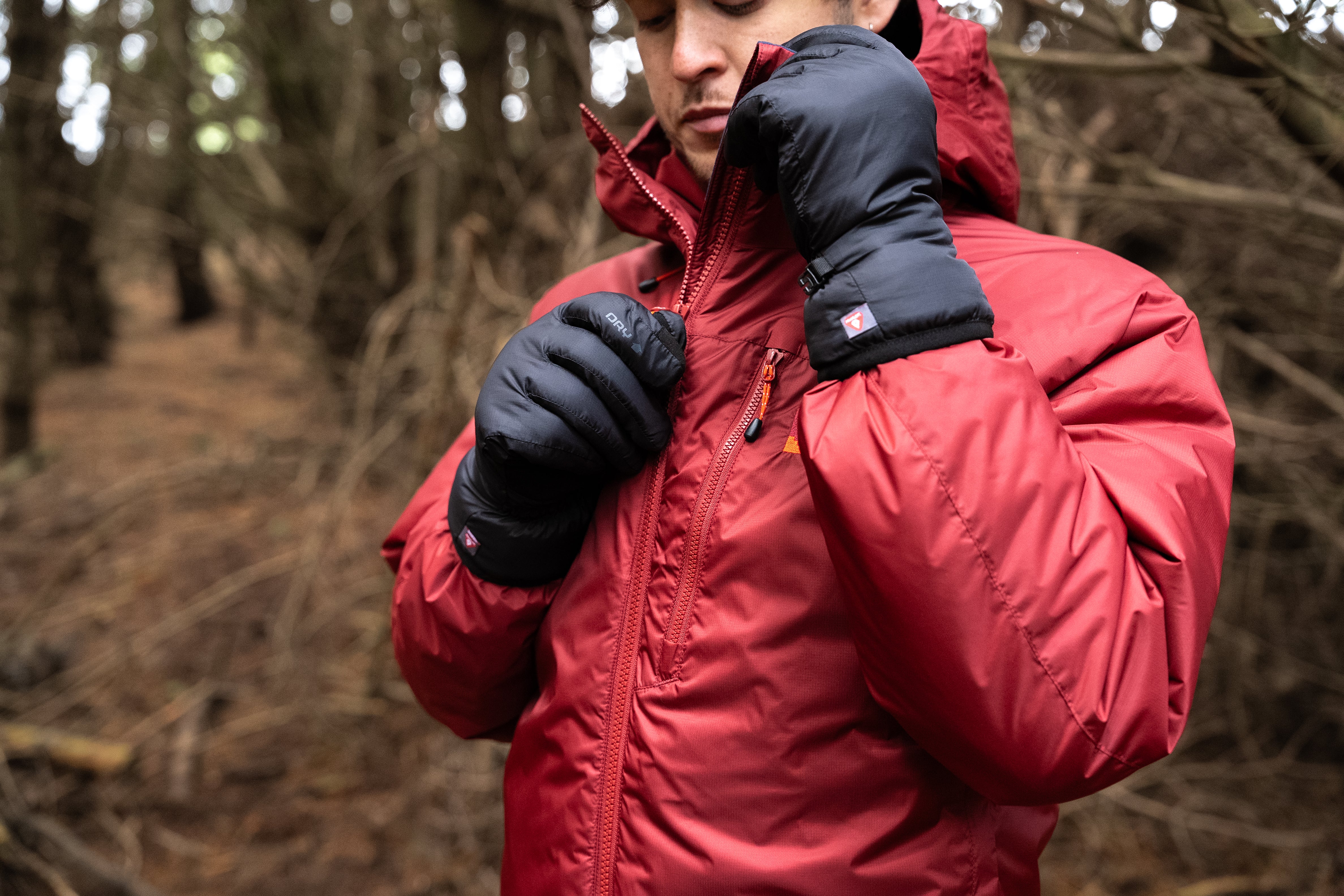 Trekmates Thaw DRY guanti invernali neri impermeabili