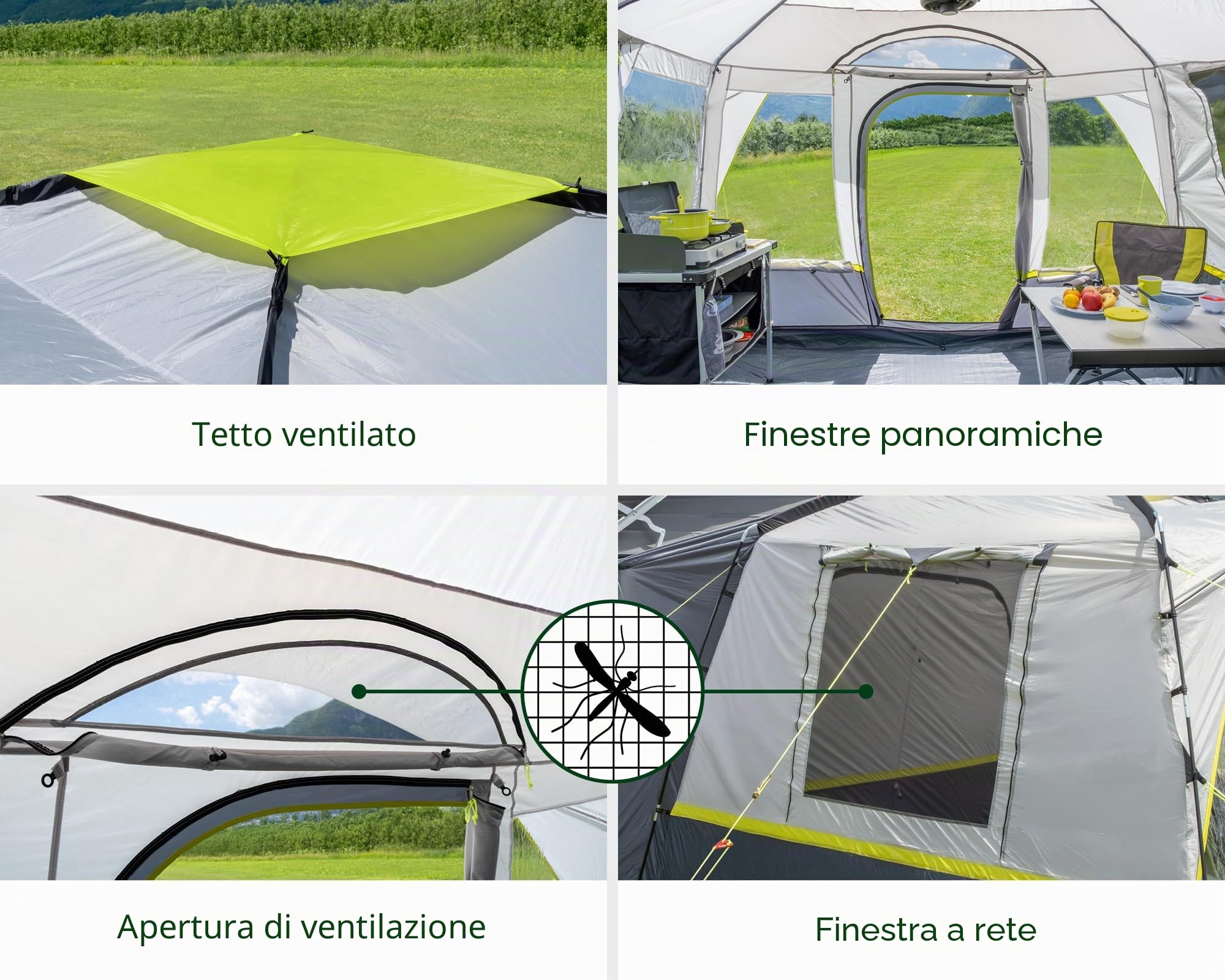 Brunner Rambler tenda van drive-away 350x260 cm
