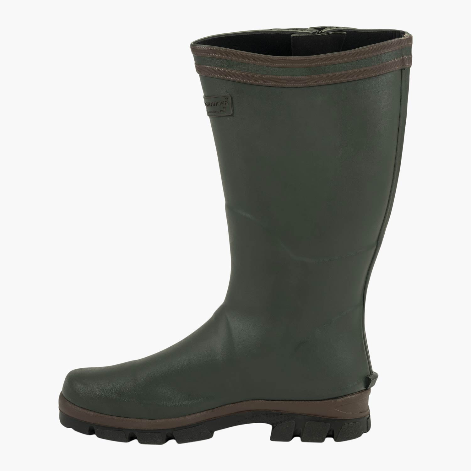 Highlander Moorland stivali gomma verde oliva