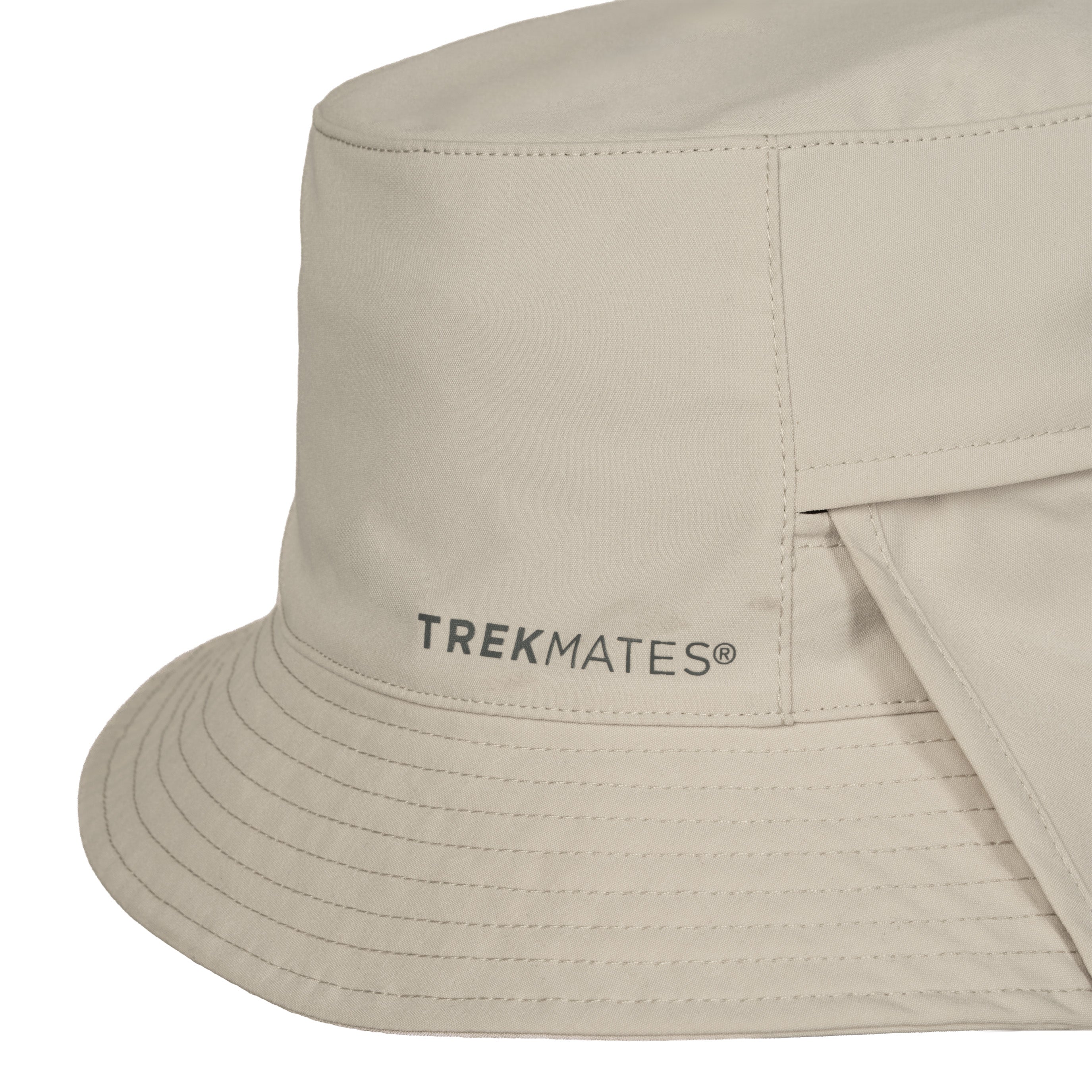 Trekmates Mojave cappello sole Thunder con aletta