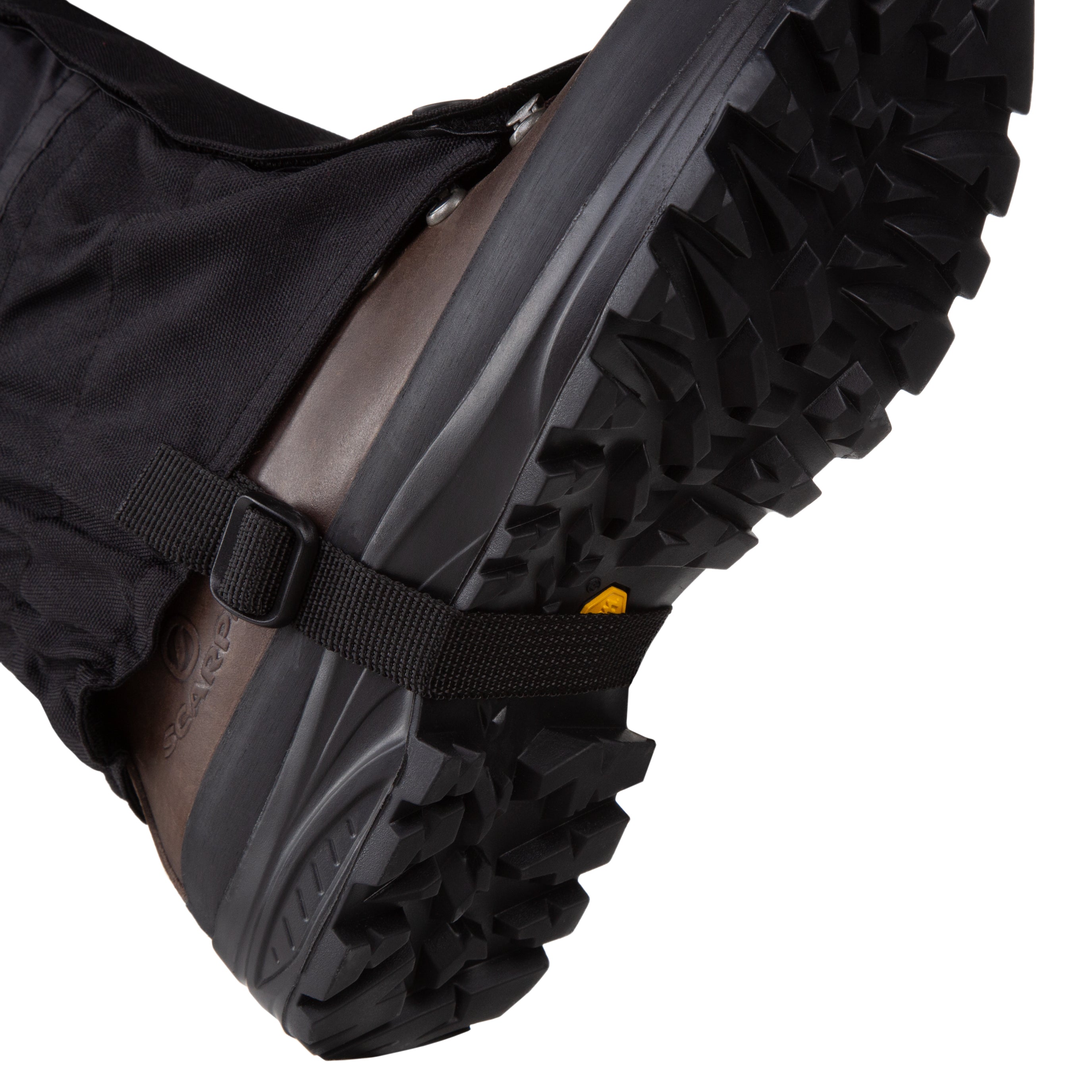 Trekmates Helvellyn DRY ghette trekking impermeabili Nere