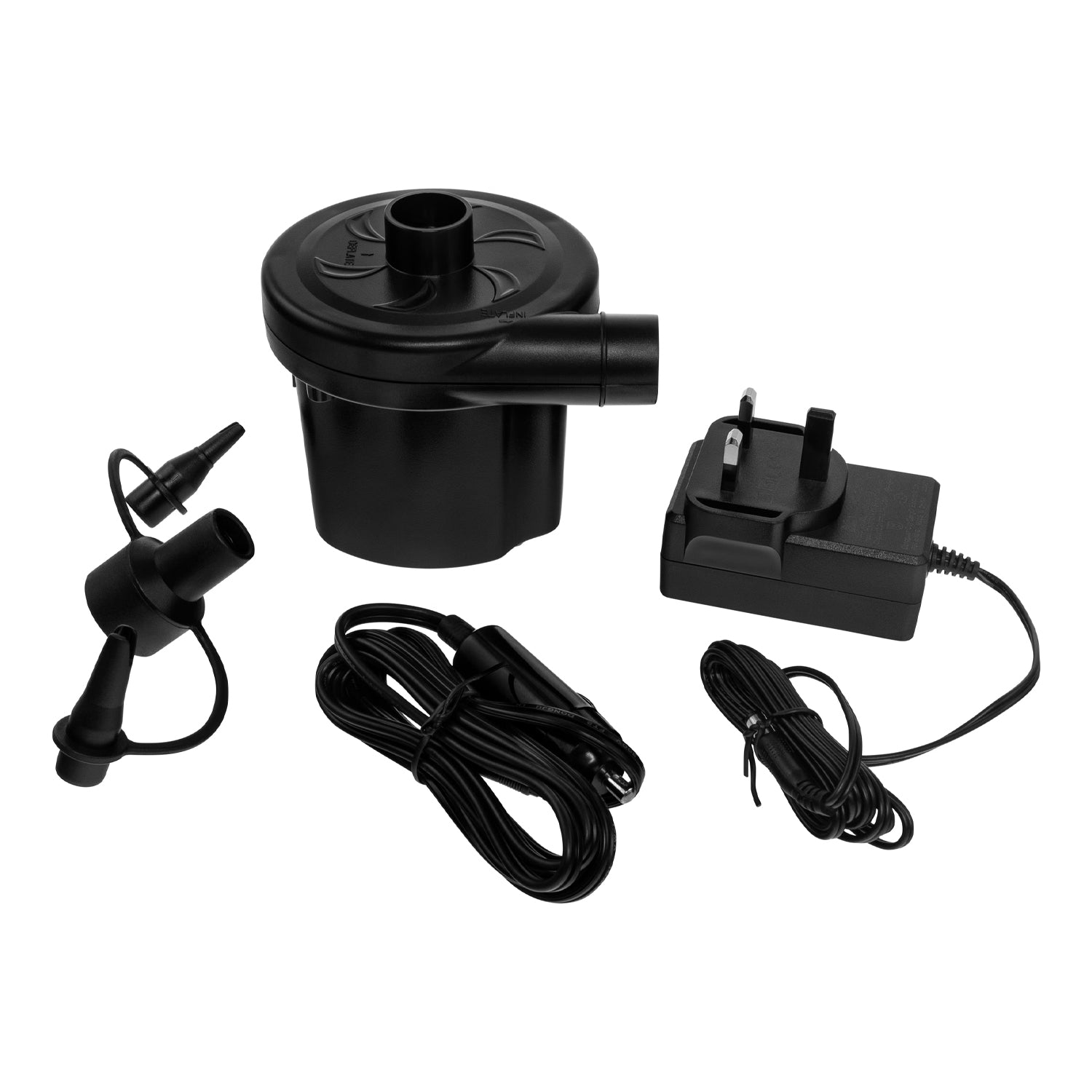 Highlander Whirlwind pompa elettrica materasso 12V Dual