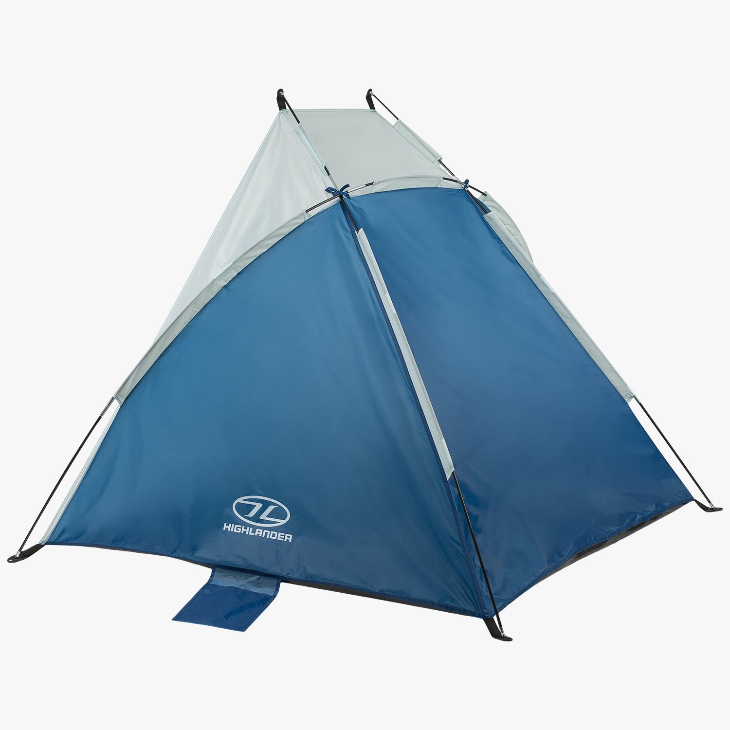 Highlander Harris Tenda Parasole UPF50 Blu