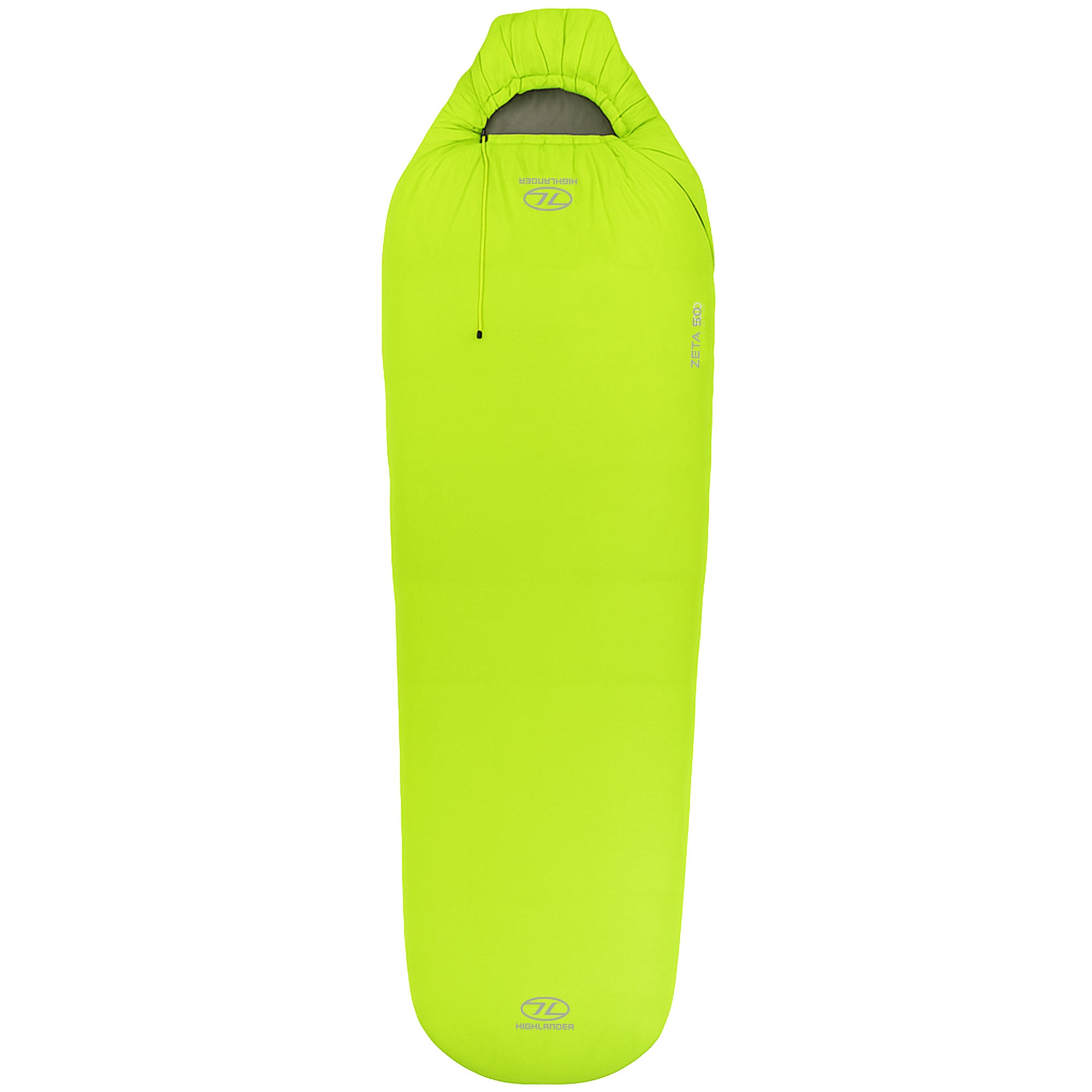 Highlander Zeta 50 sacco a pelo estivo verde lime